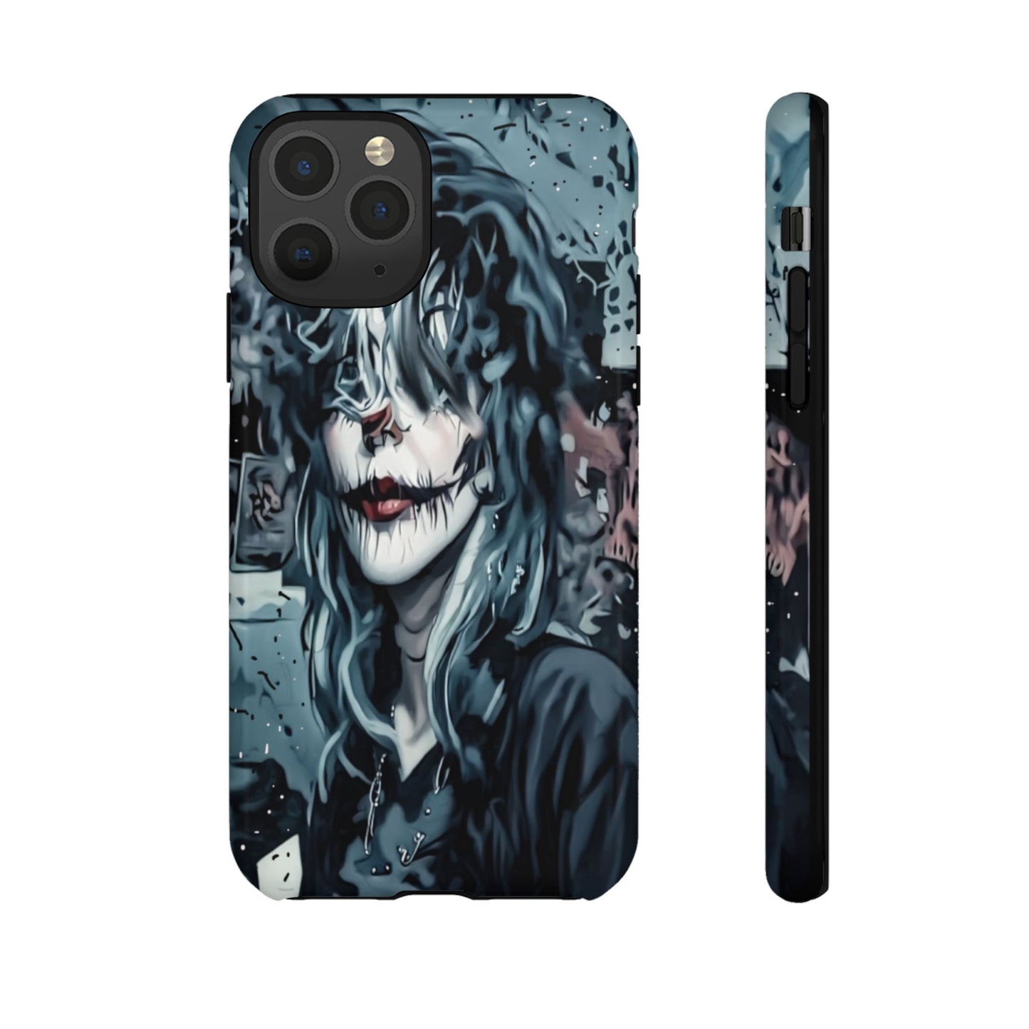 Blinded By Hair Tough Phone Case