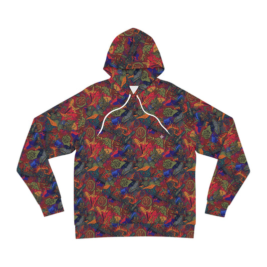 Floral Paisley Hoodie