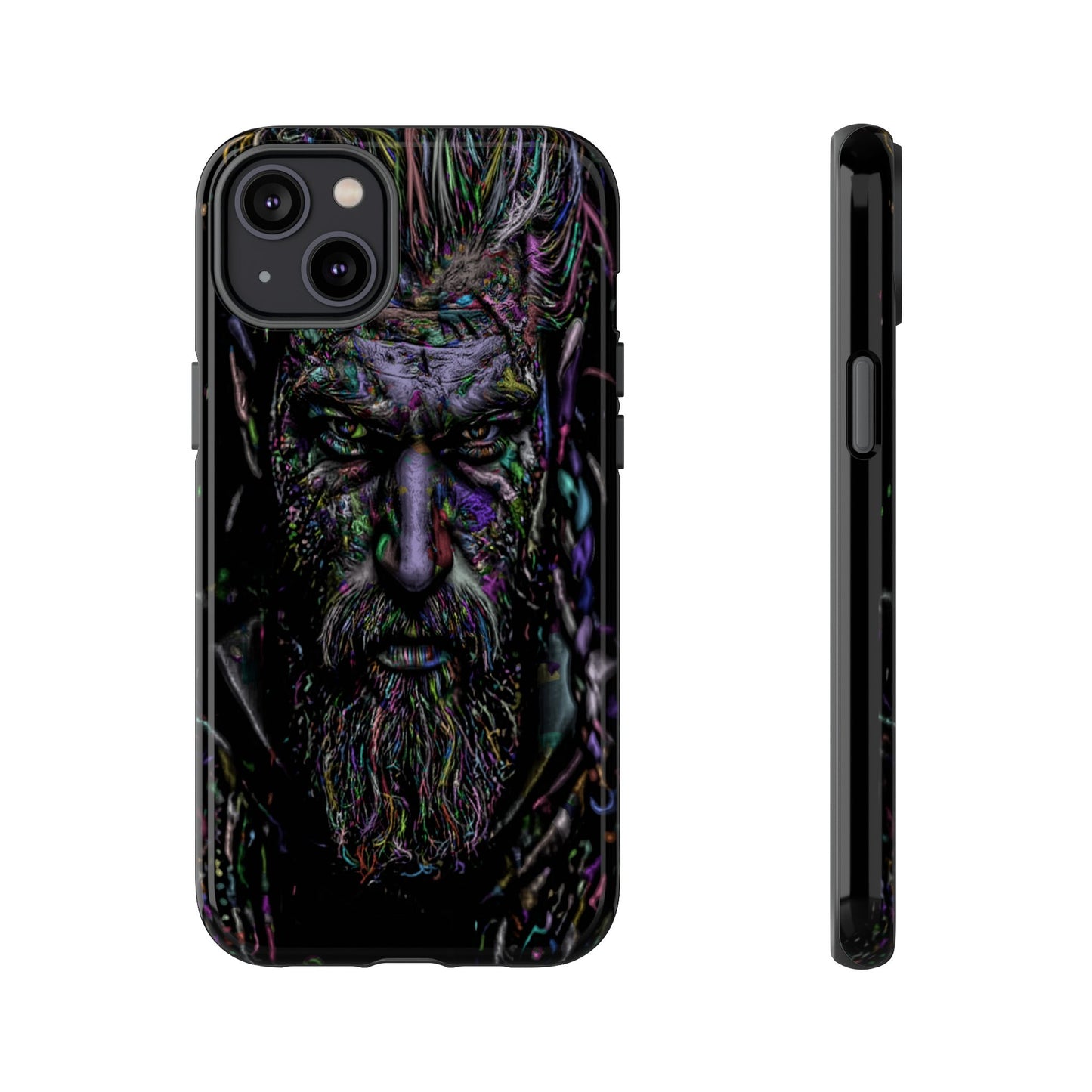 Viking Man Tough Phone Case