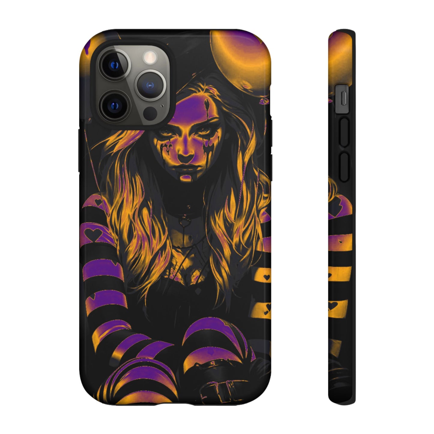 Balloon Girl Tough Phone Case