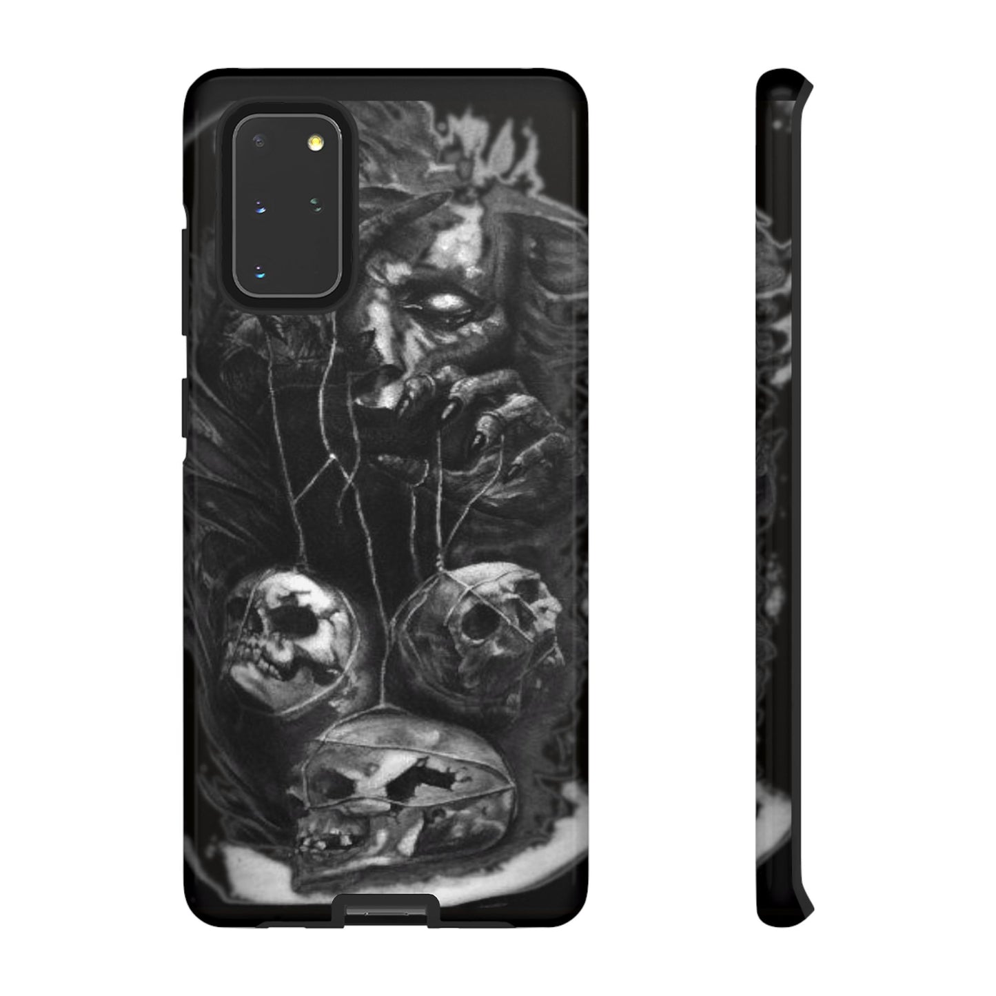 Spooky Gothic Tough Phone Case