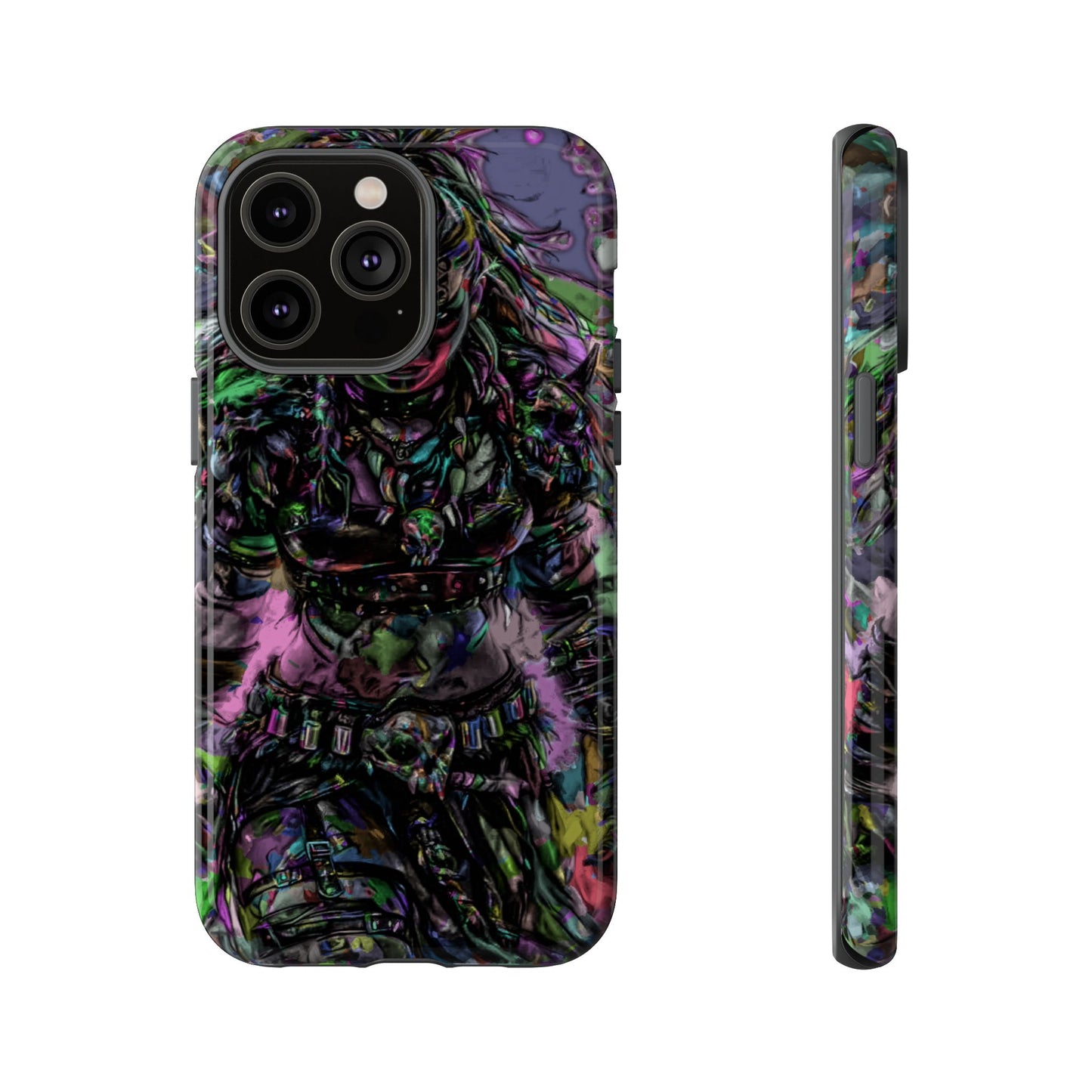 Girl Warrior Tough Phone Case