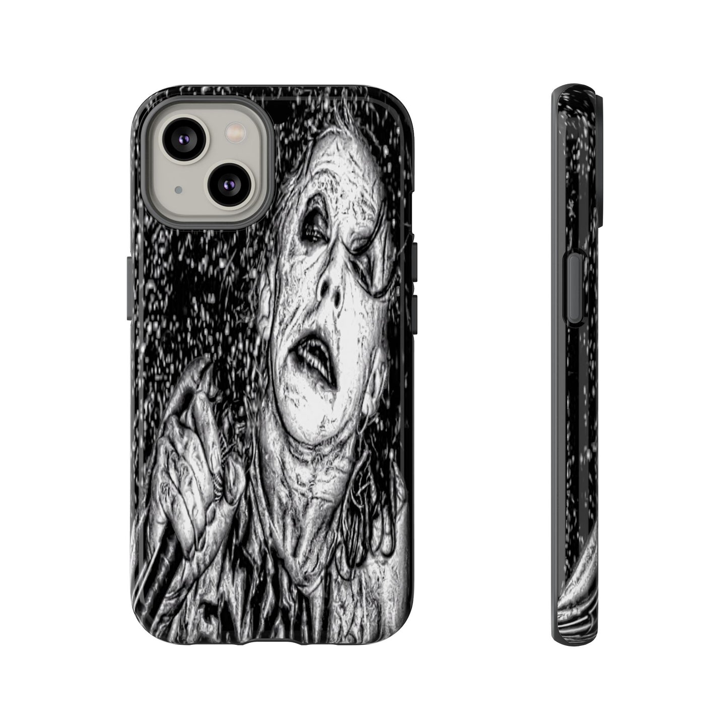 Goth Male Singer Tough Phone Case