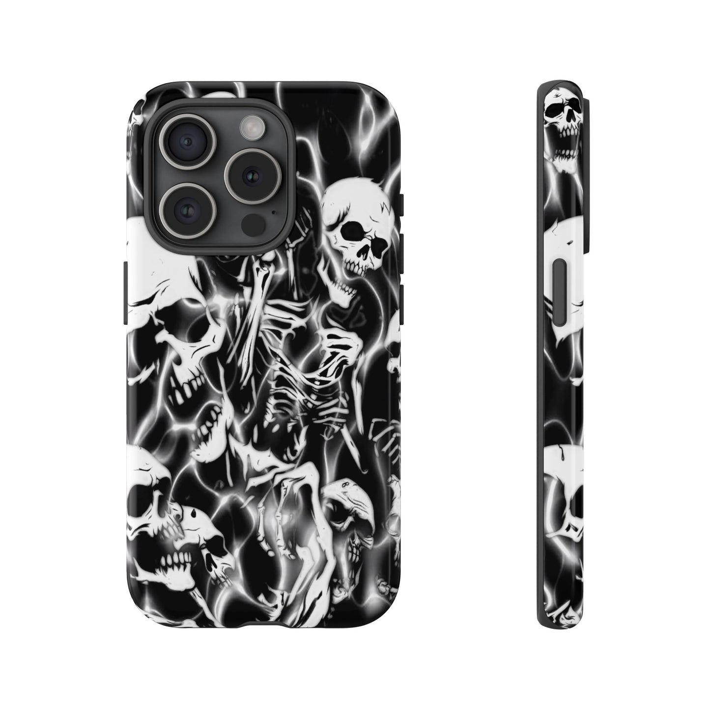 Skull Mob Tough Phone Case