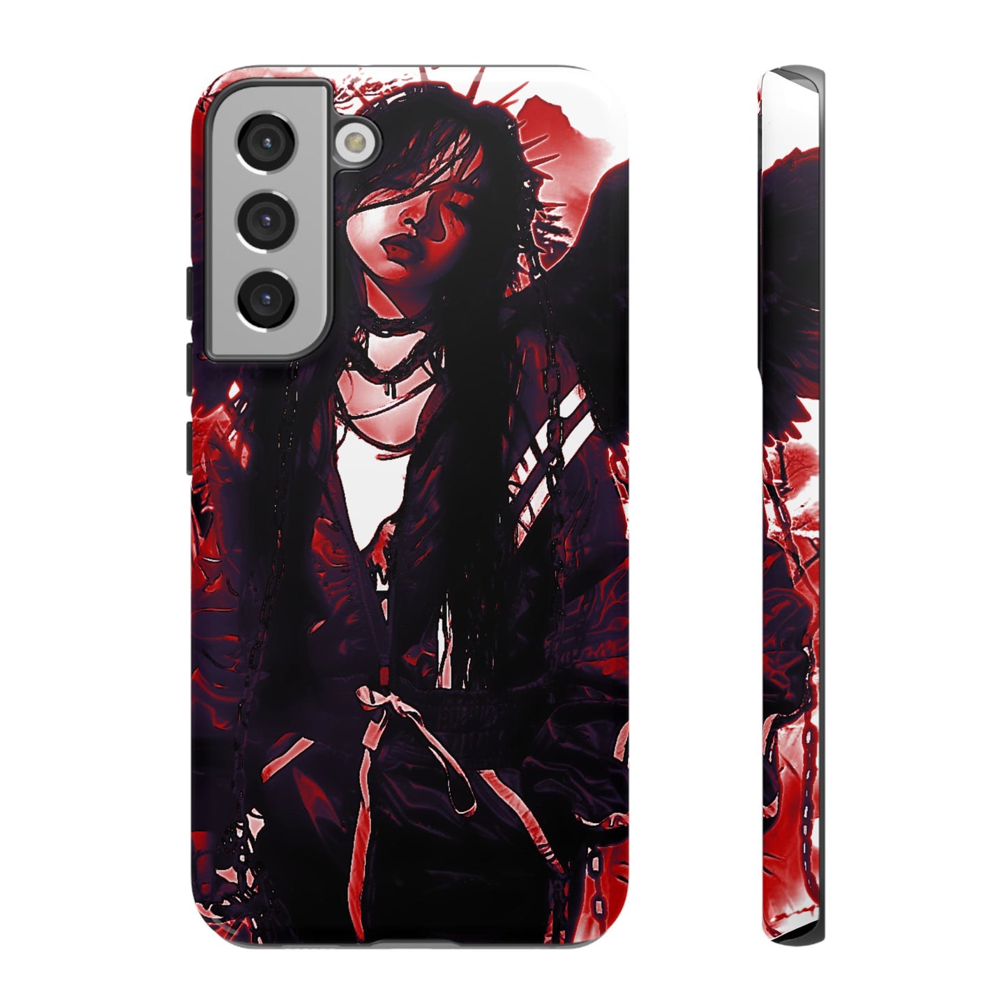 Asian Angel Tough Phone Case