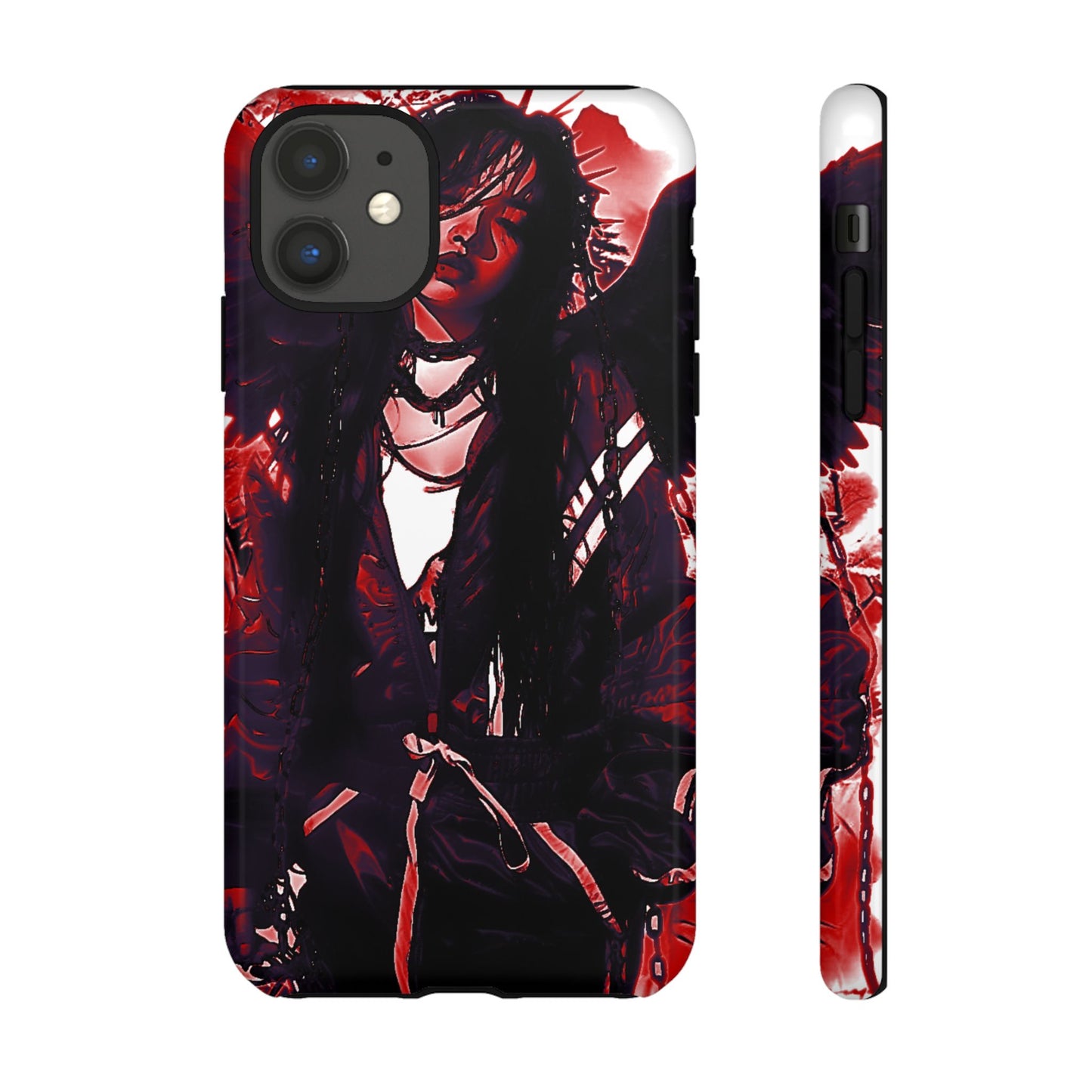 Asian Angel Tough Phone Case