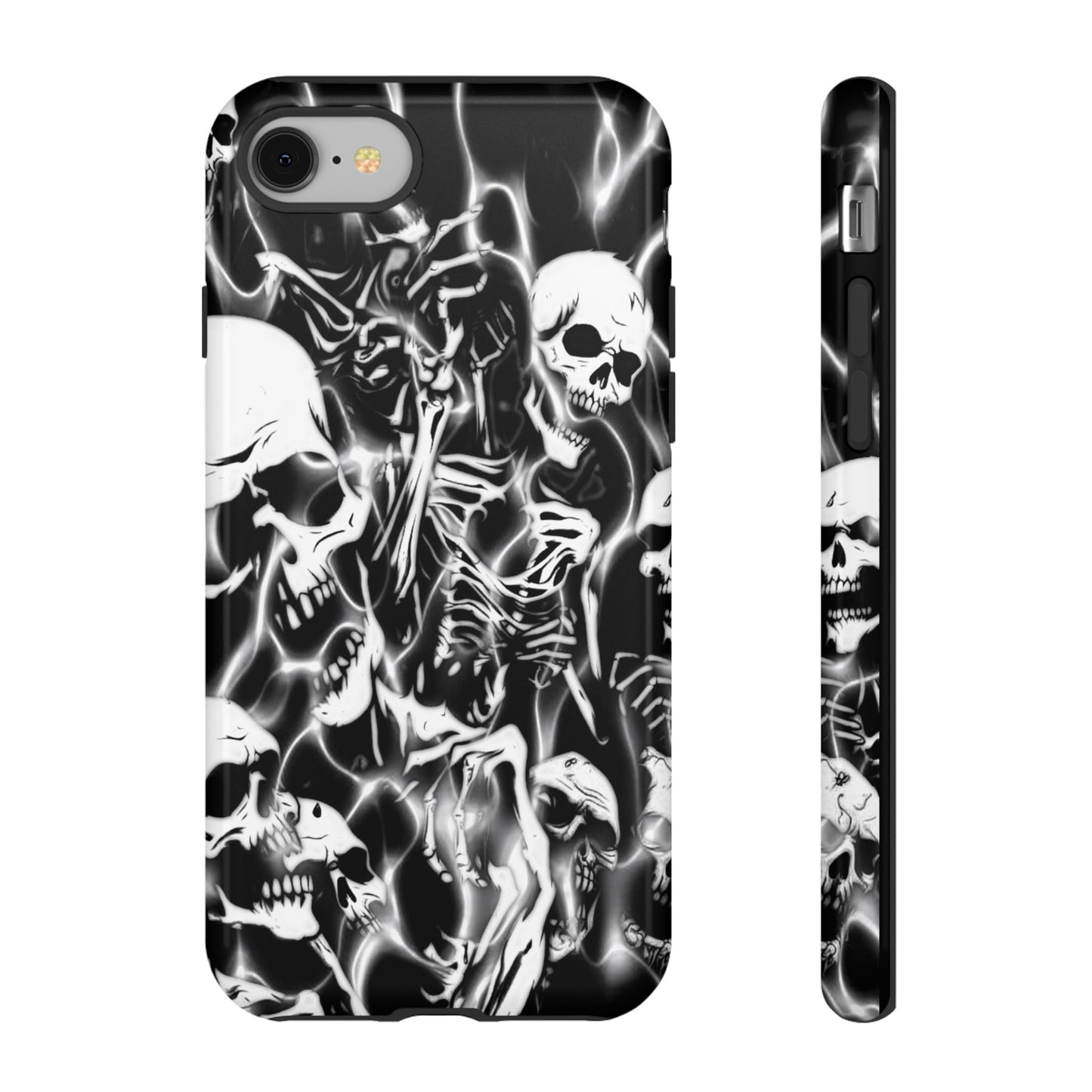 Skull Mob Tough Phone Case