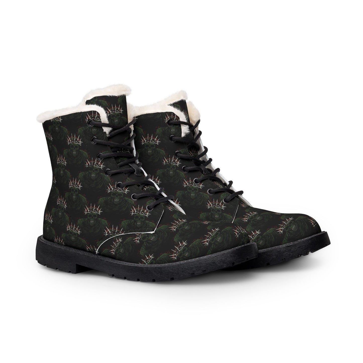 Crown of Thorn Boots (Male)