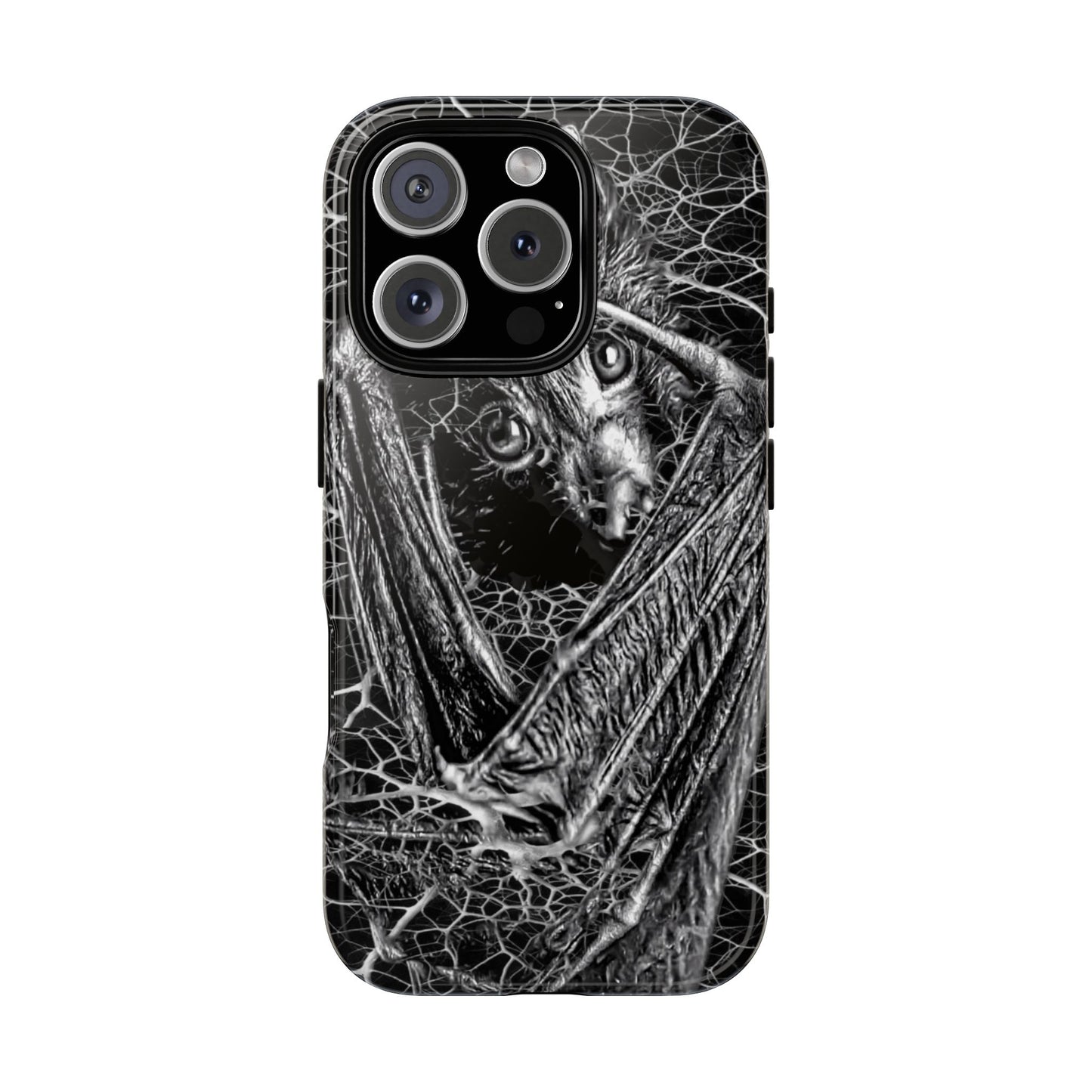 Curious Bat Tough Phone Case