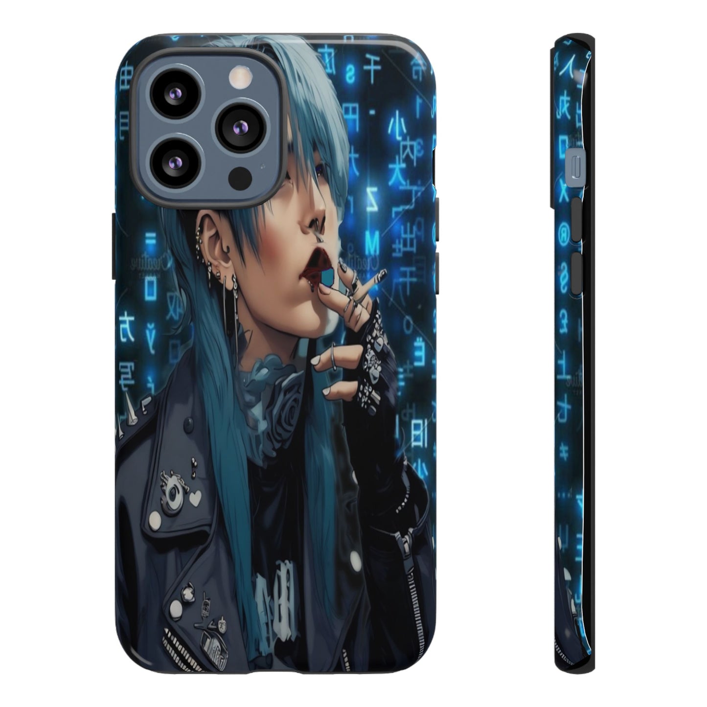 Korean Gothica Tough Phone Case