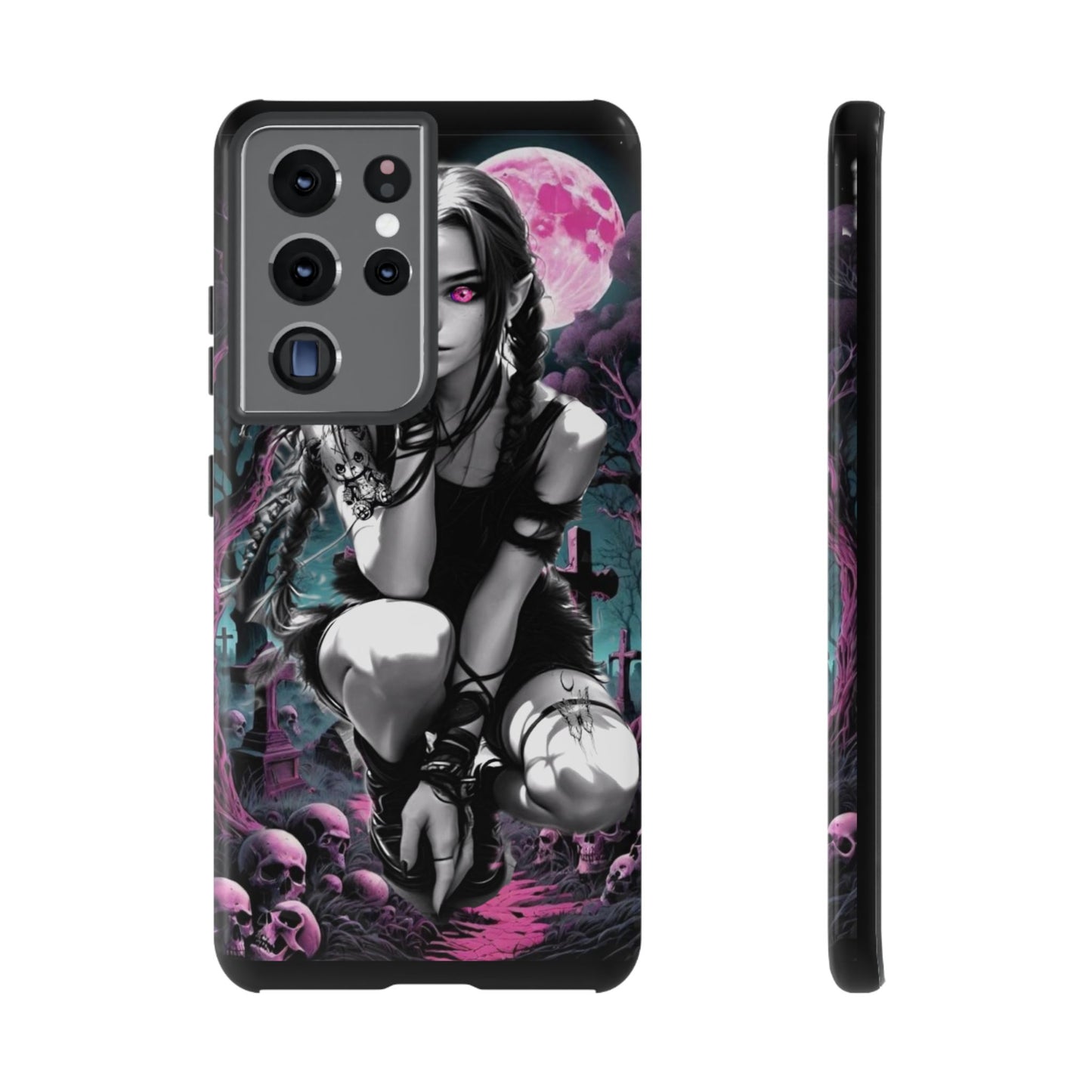 The Haunting Tough Phone Case