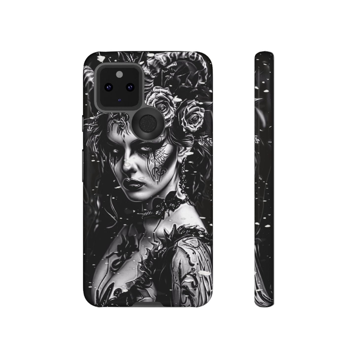 Goth Mistress Tough Phone Case