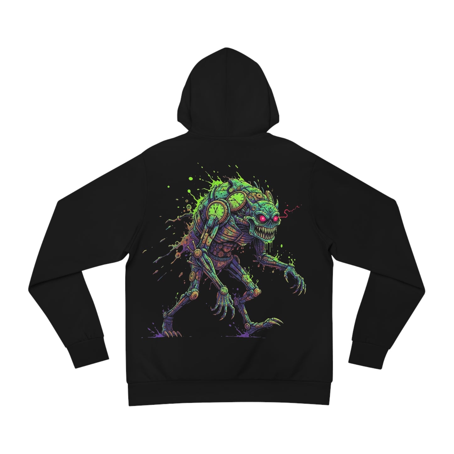 The Chronic Latecomer Hoodie (Logo Front/Artwork Back)