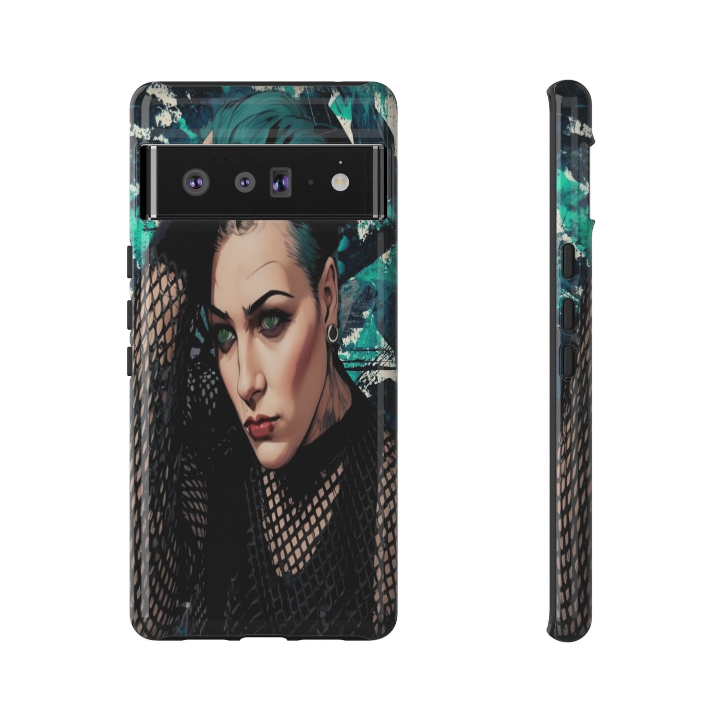 Androgynous Tough Phone Case