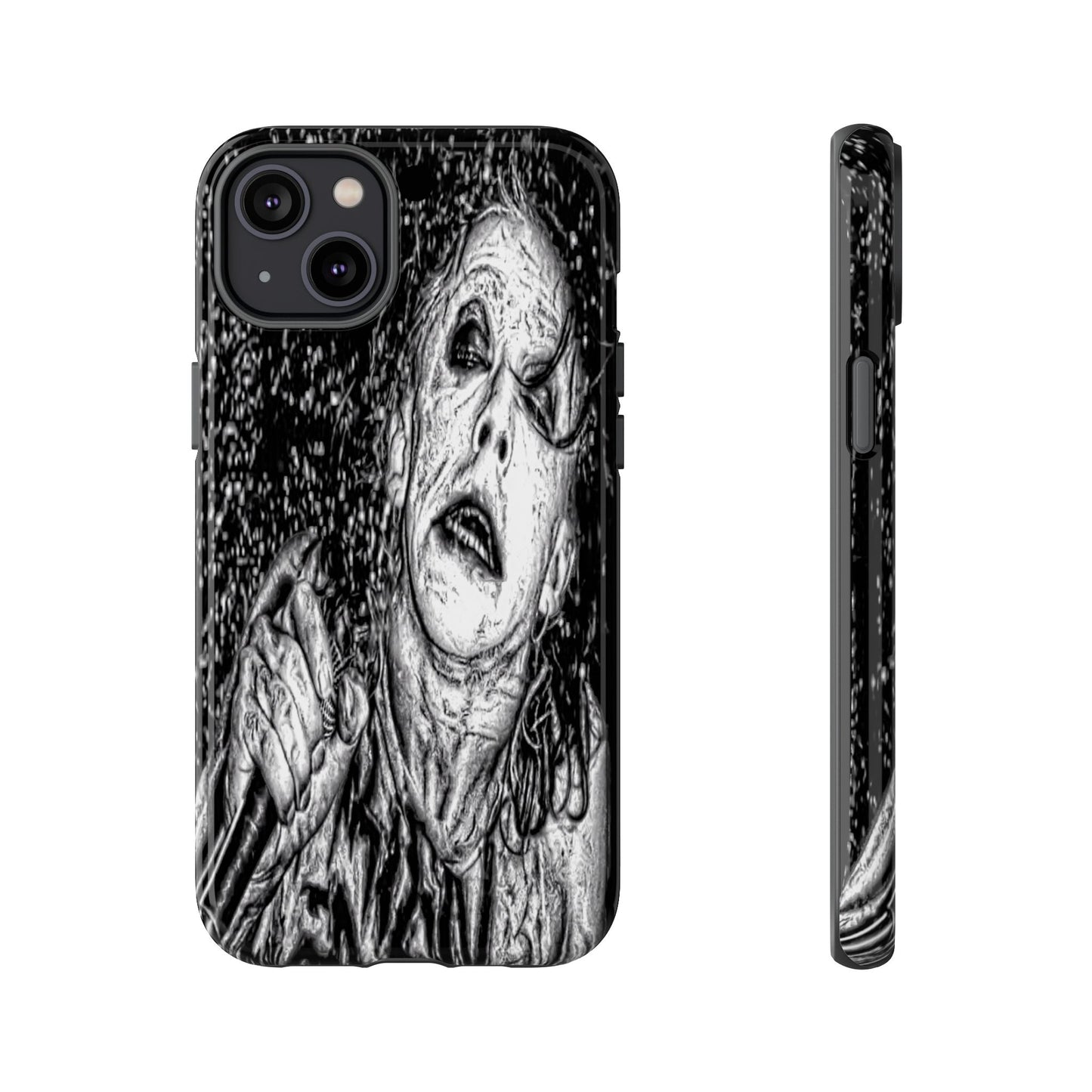 Goth Male Singer Tough Phone Case