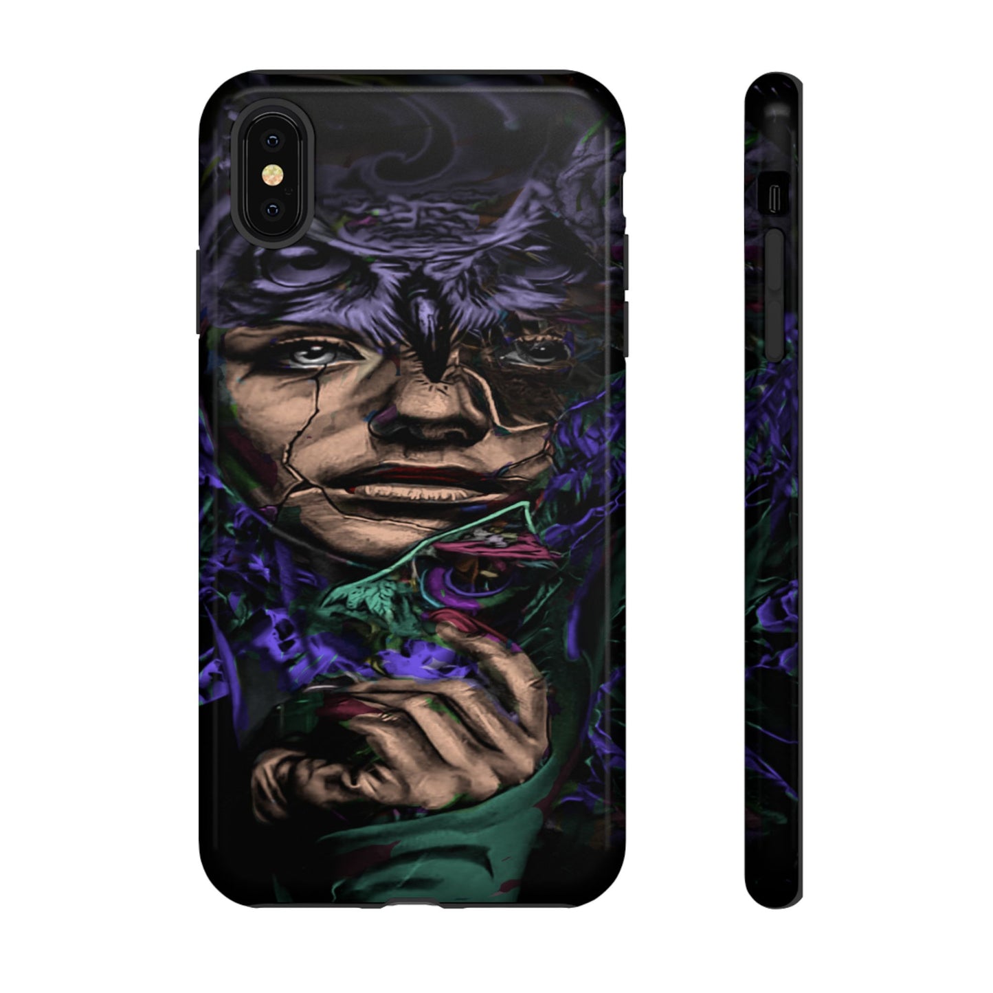 Female Insight Tough Phone Case