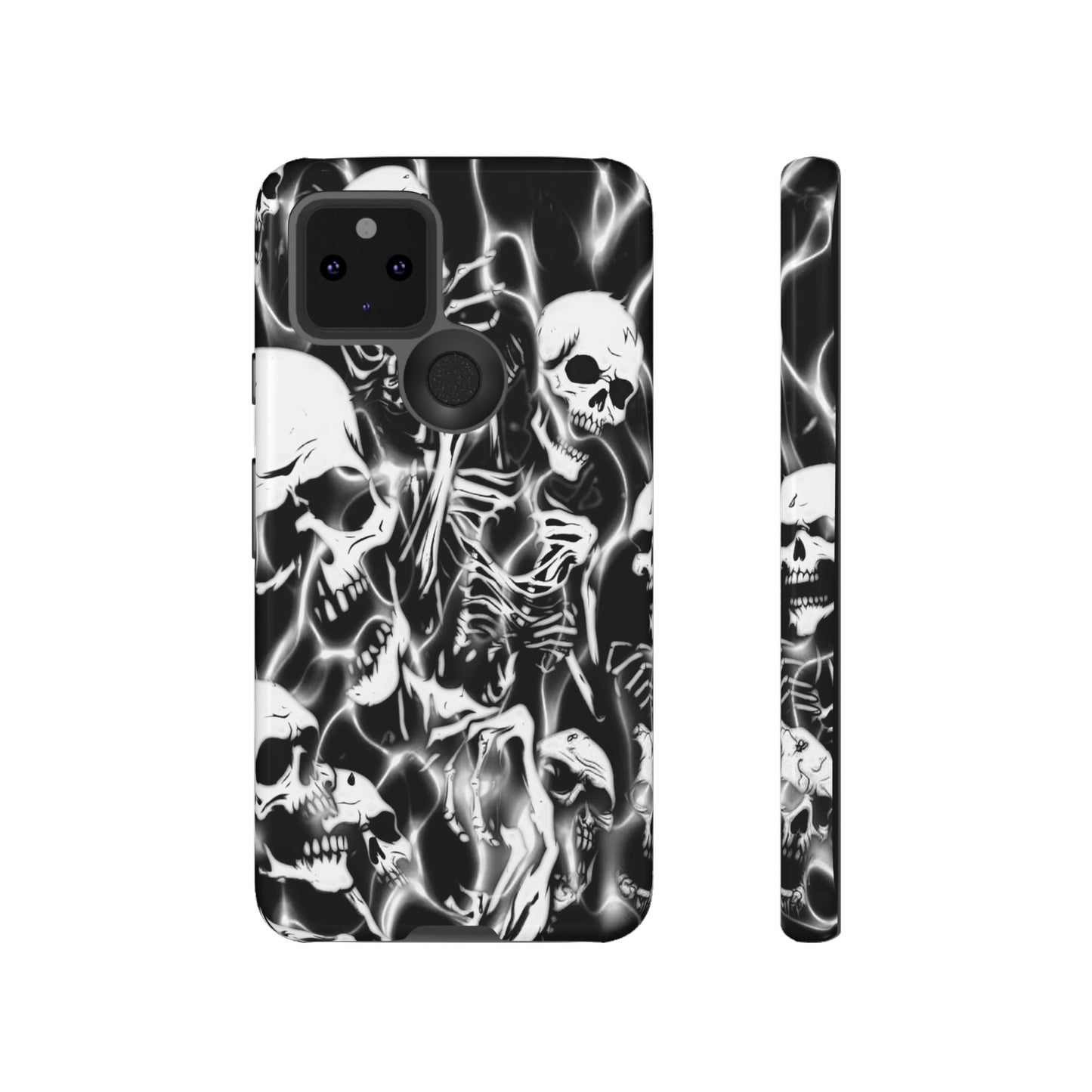 Skull Mob Tough Phone Case