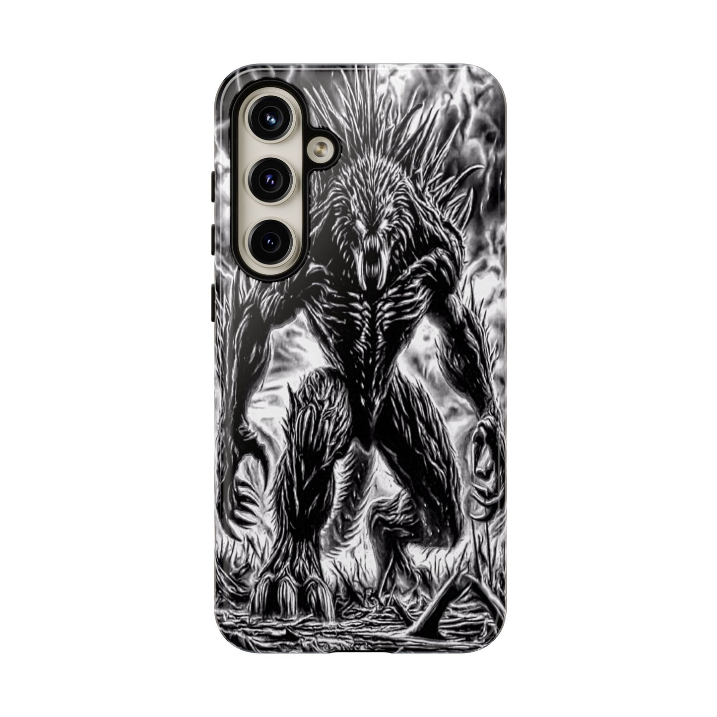 Spikey Beast Tough Phone Case