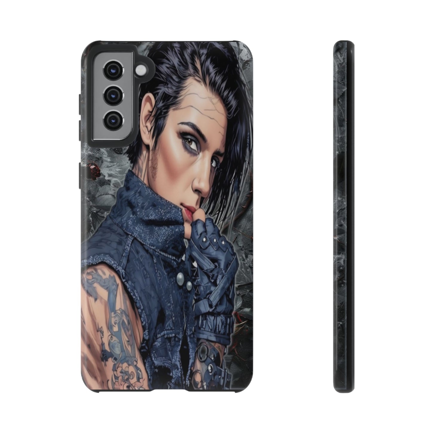 Smouldering Gaze Tough Phone Case