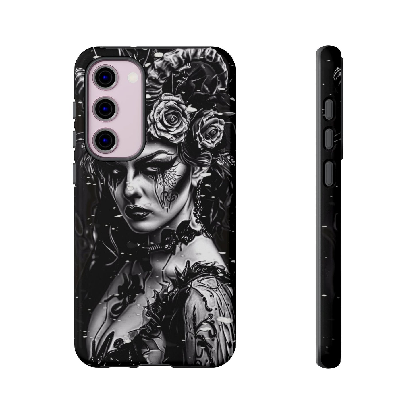 Goth Mistress Tough Phone Case