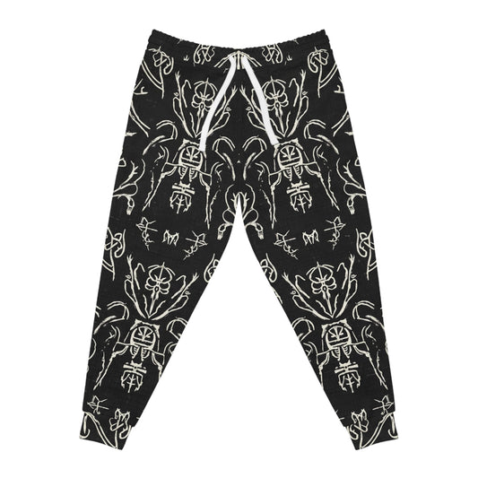 Underground Tomb Etchings Sweatpants