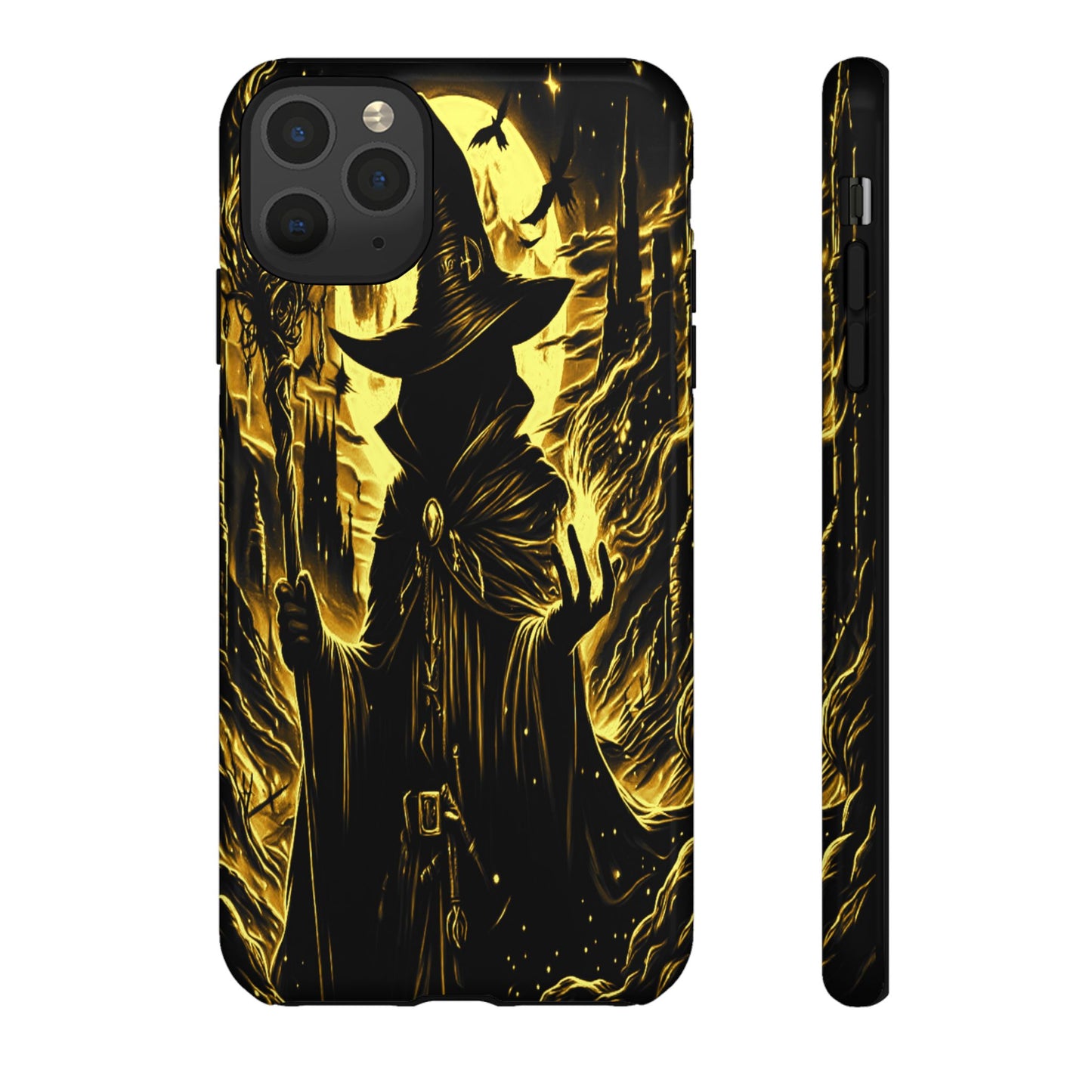 Hidden Face Dark Wizard Tough Phone Case