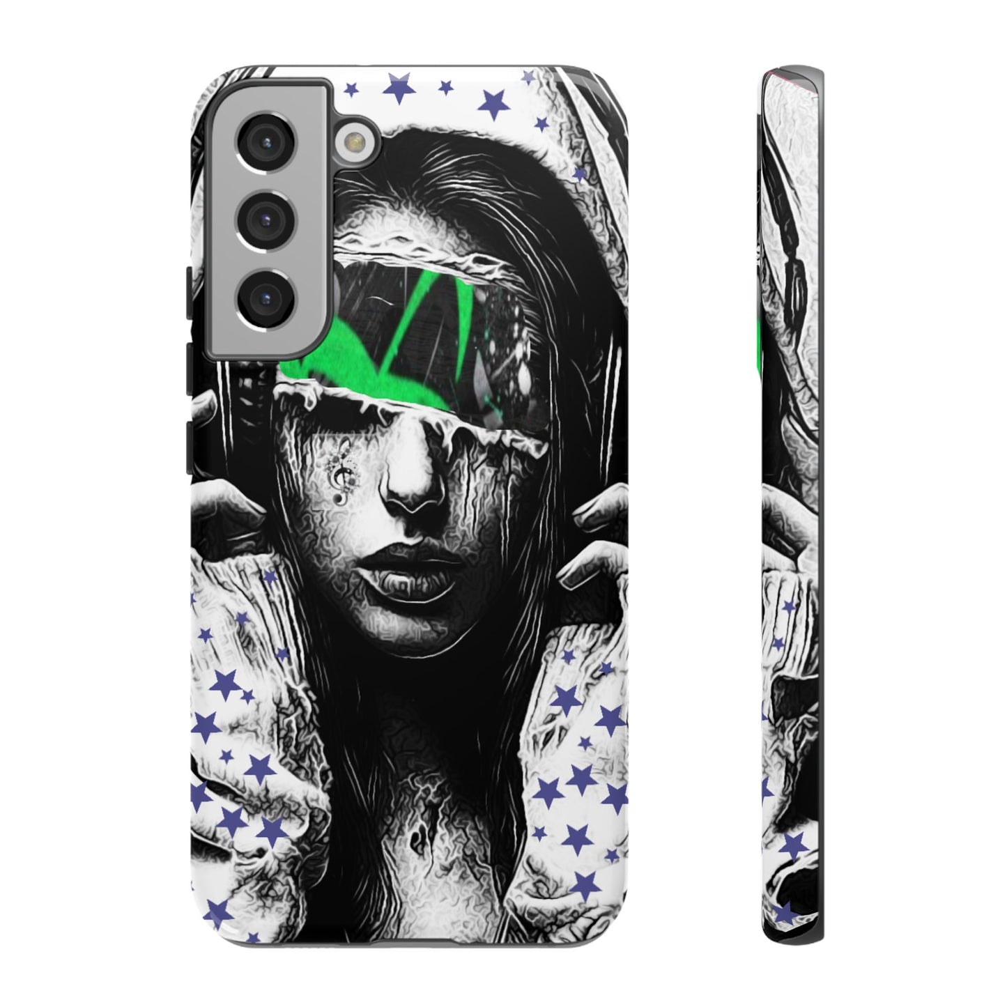 Blinded By Music Tough Phone Case