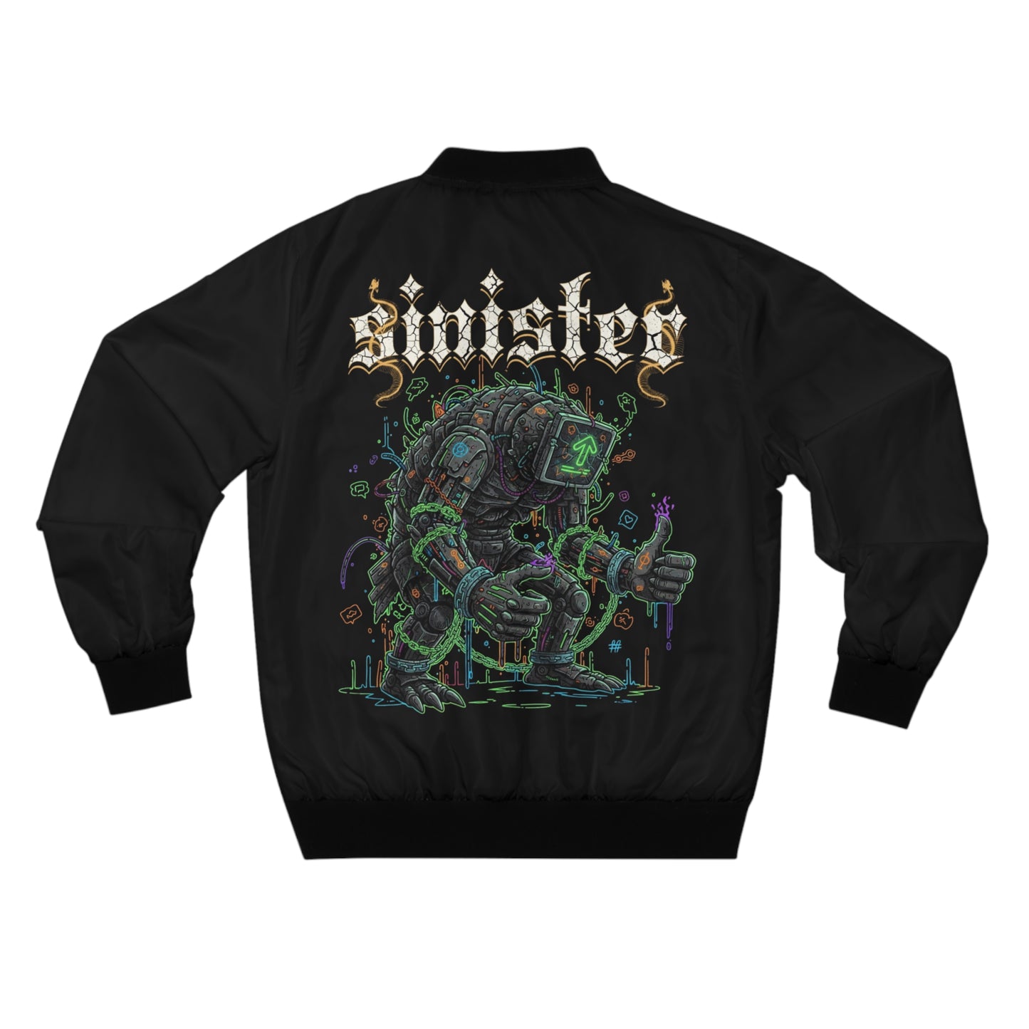 Scrollbound Warden Bomber Jacket