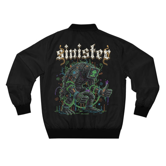 Scrollbound Warden Bomber Jacket