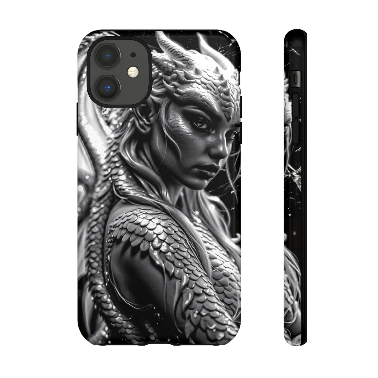 Fantasy Woman Tough Phone Case