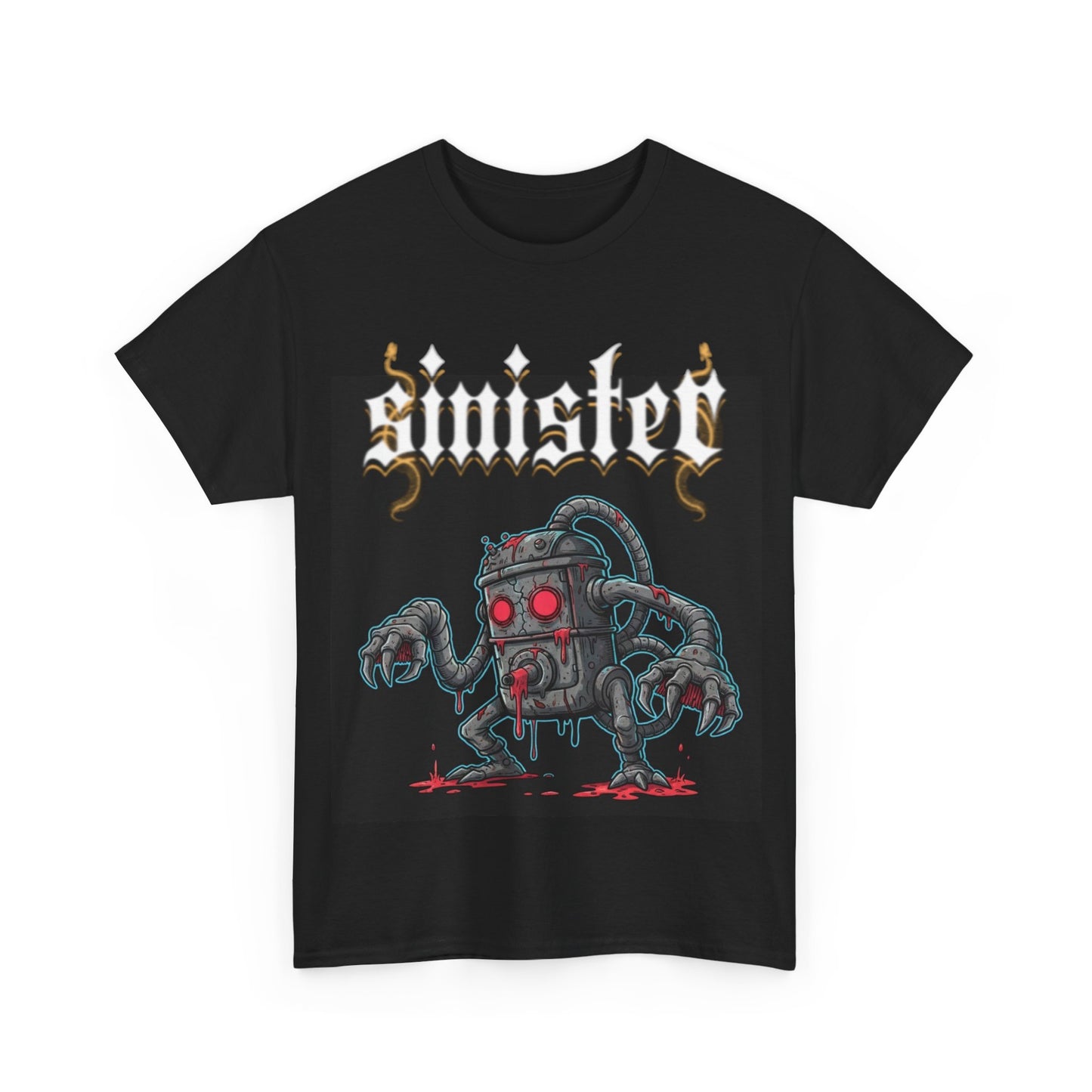 Vacuum Cleaner Creature Tee-Shirt