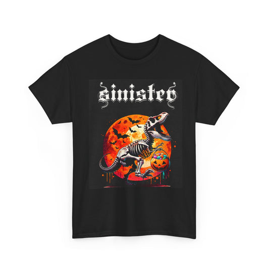 Sinister -Skeleton Dinosaur Tee-Shirt