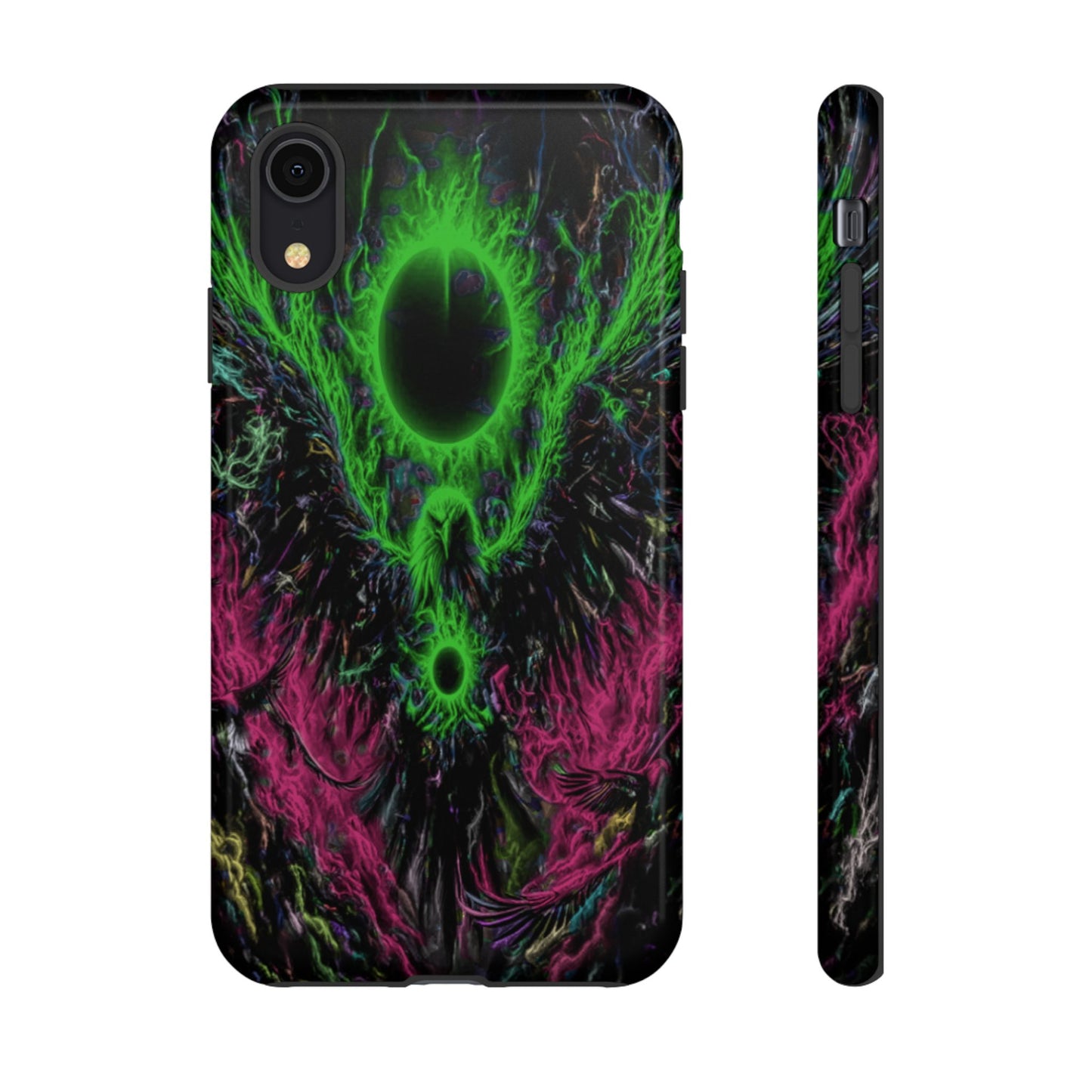 Eagle Spheres Tough Phone Case