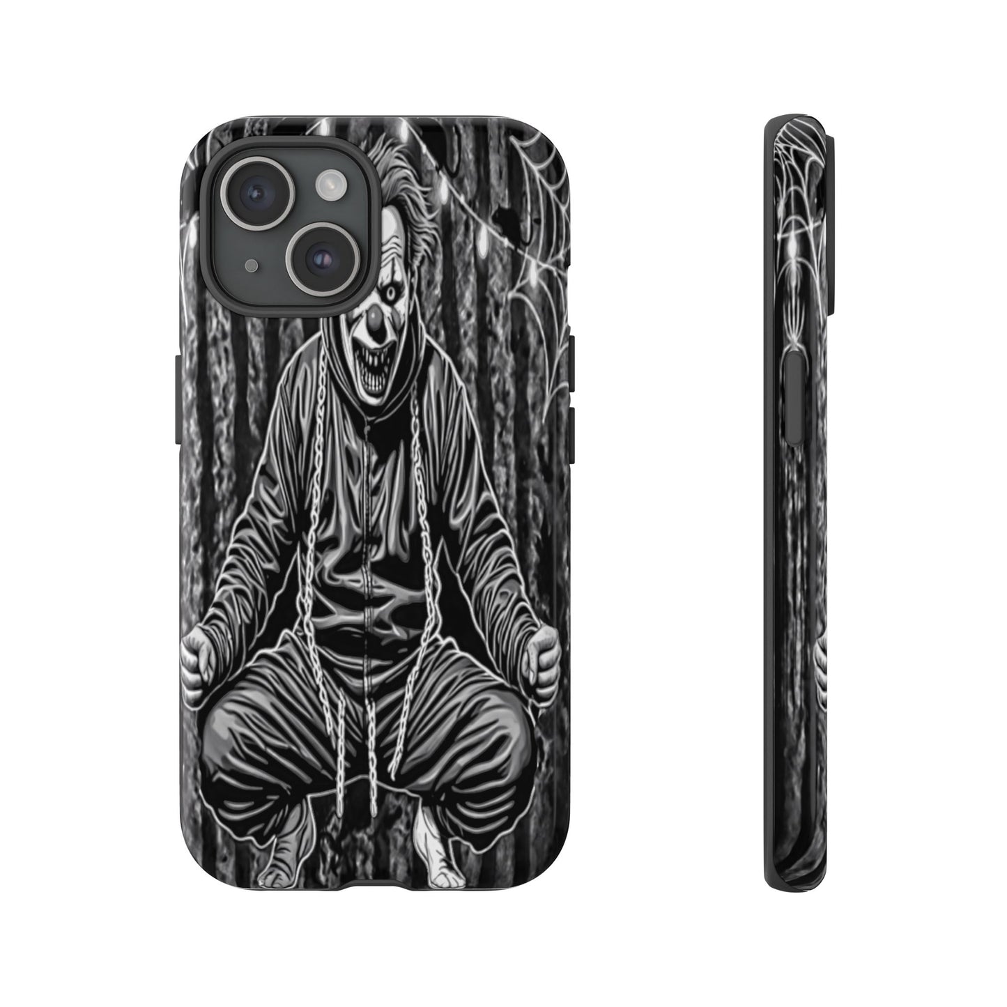 Mad Circus Clown Tough Phone Case