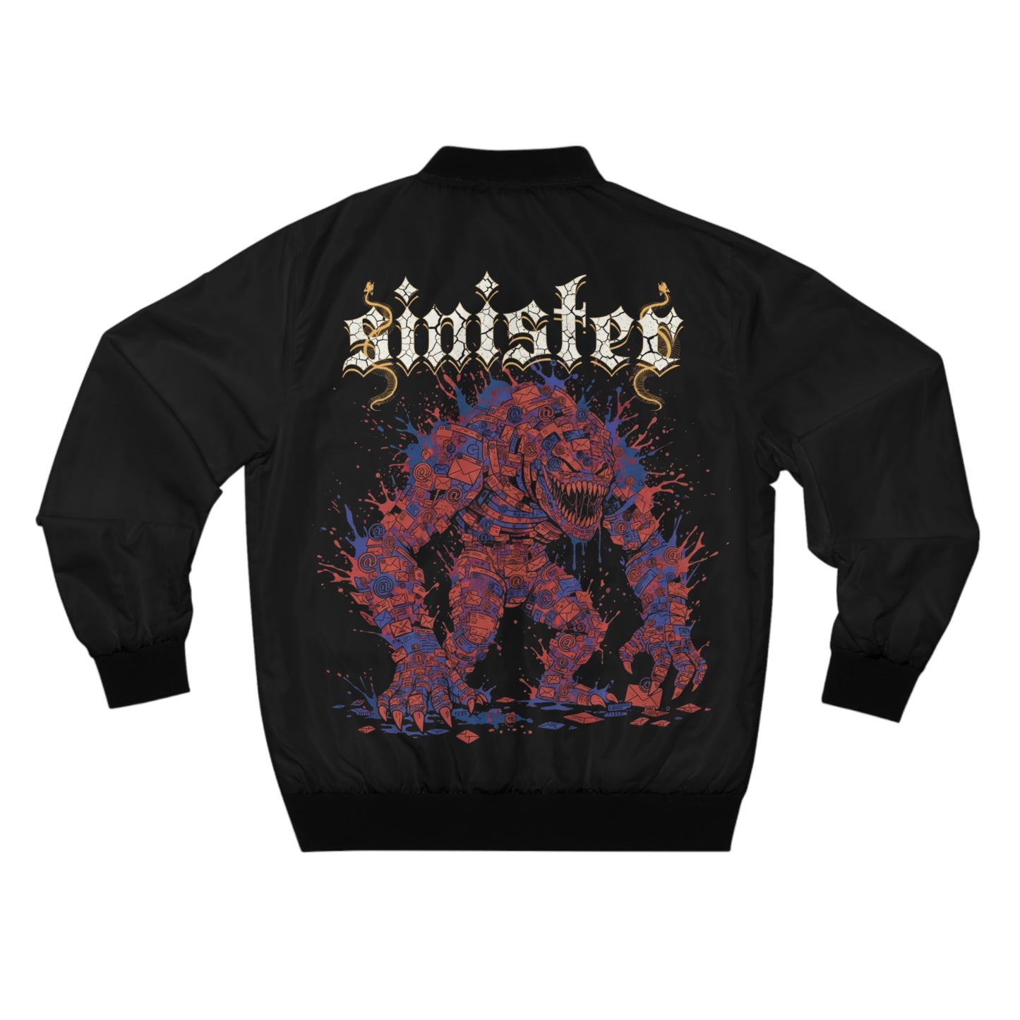 Reply-All Fiend Bomber Jacket