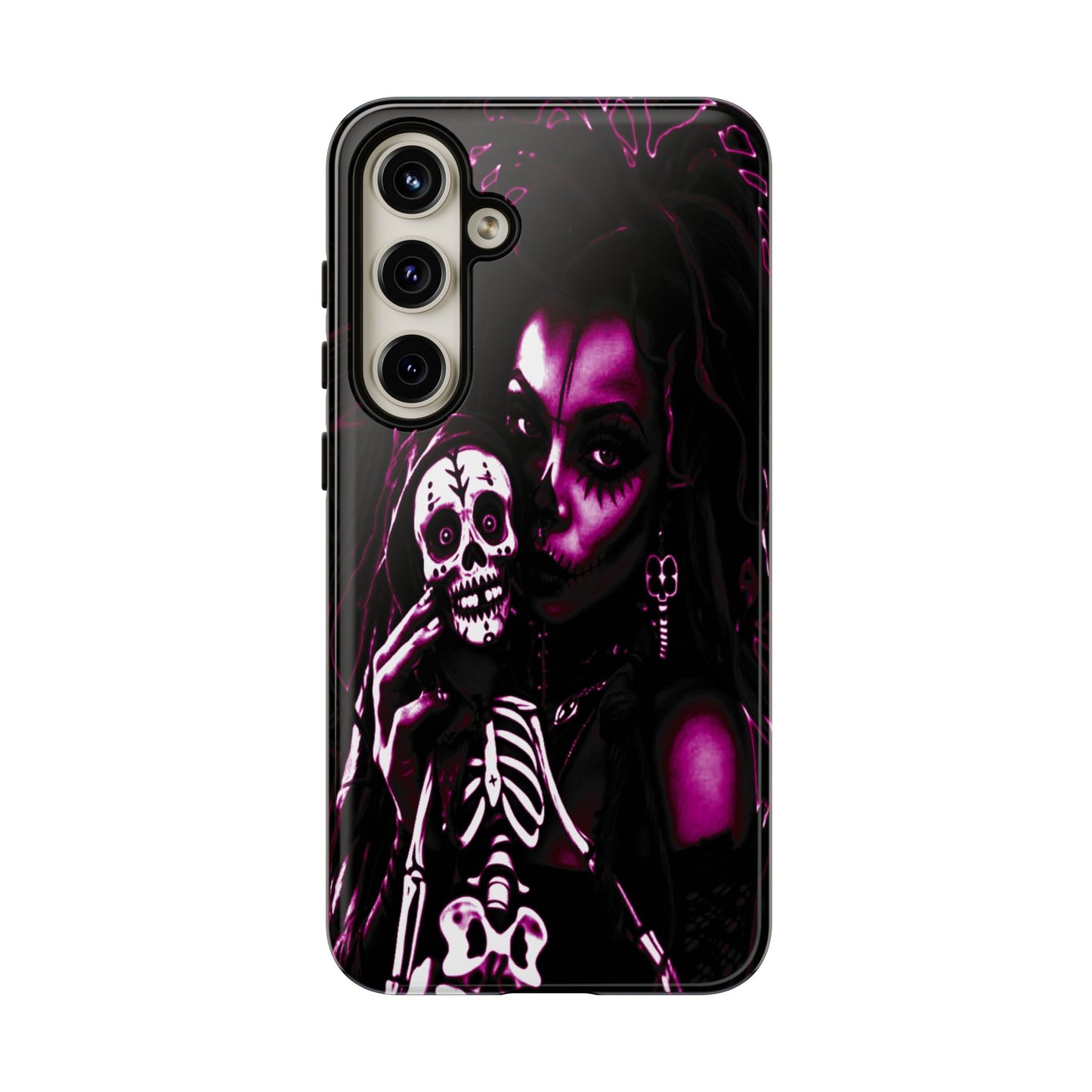 Deadly Kiss Tough Phone Case