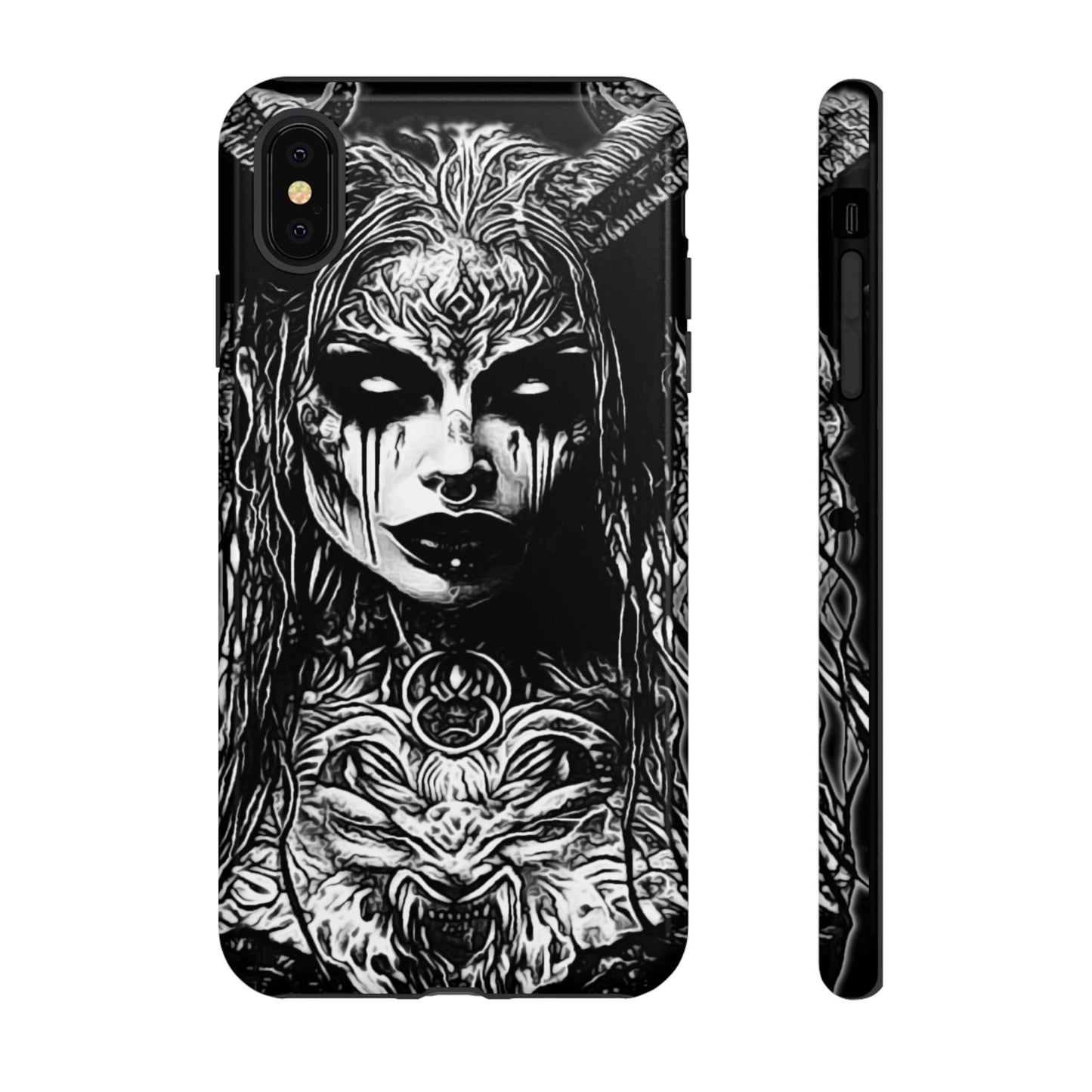 Demon Lady Tough Phone Case