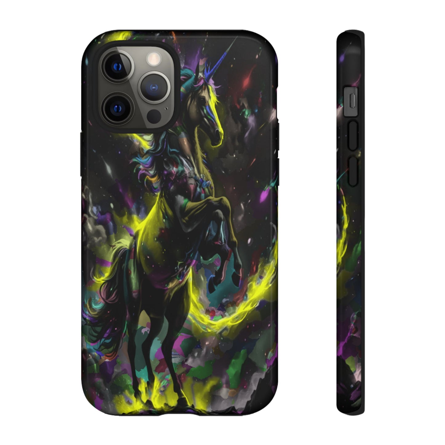 Rearing Up Unicorn Tough Phone Cases