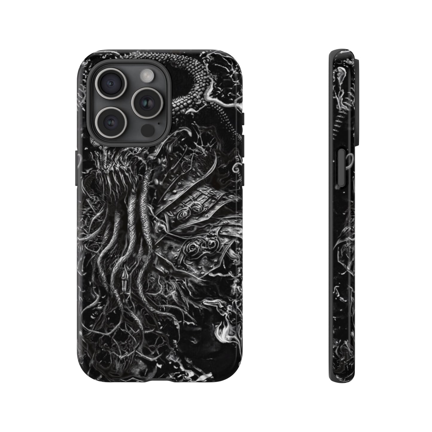 Ktulhu Octopus Tough Phone Case