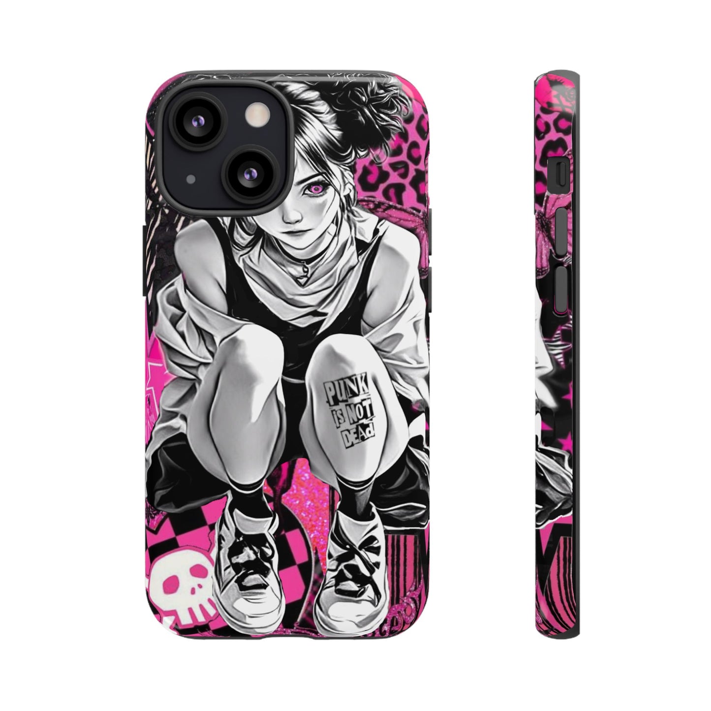 Punk Is Not Dead Tough Phone Case