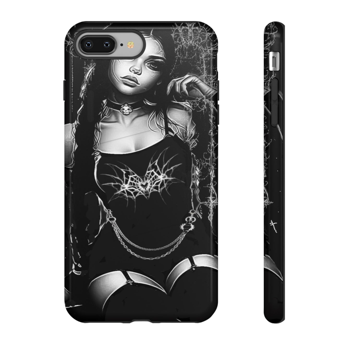 Gothic And Cute Tough Phone Case