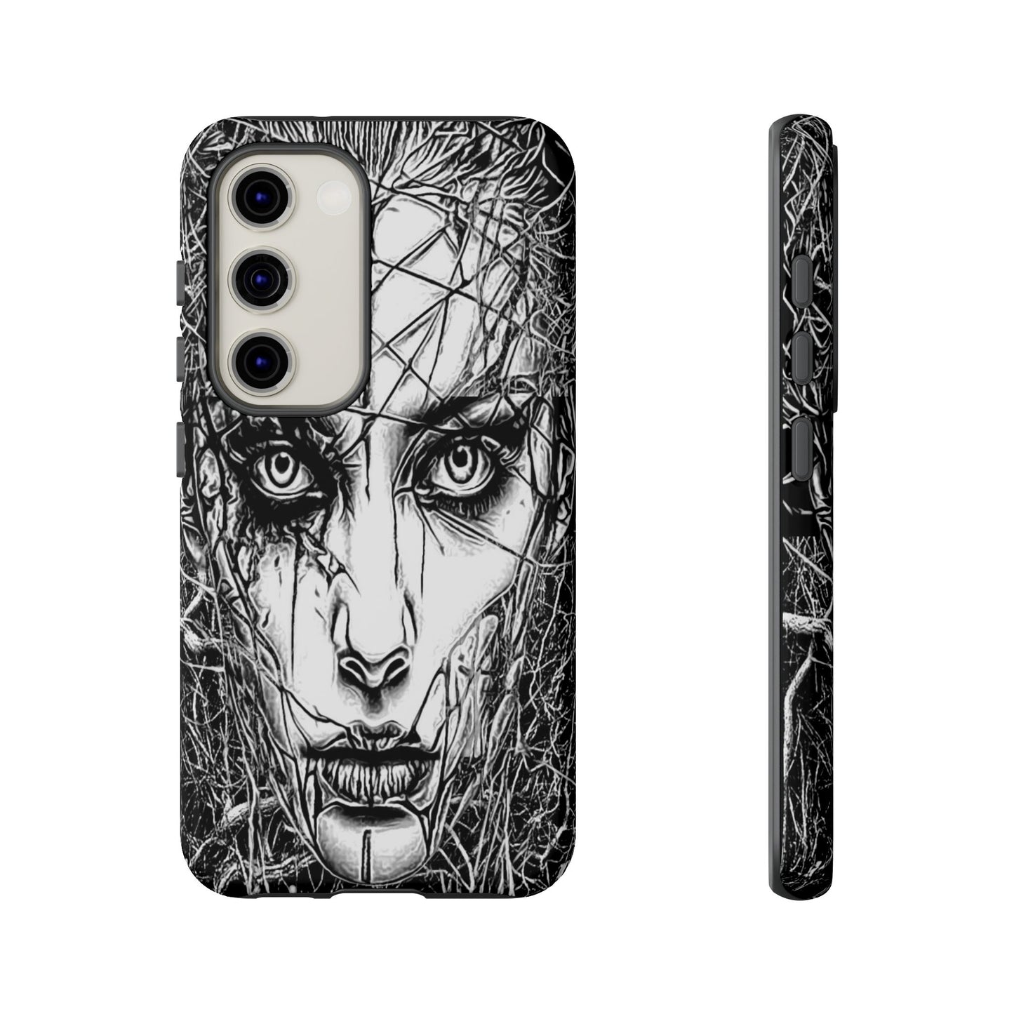 Crawling Ivory Queen Tough Phone Case