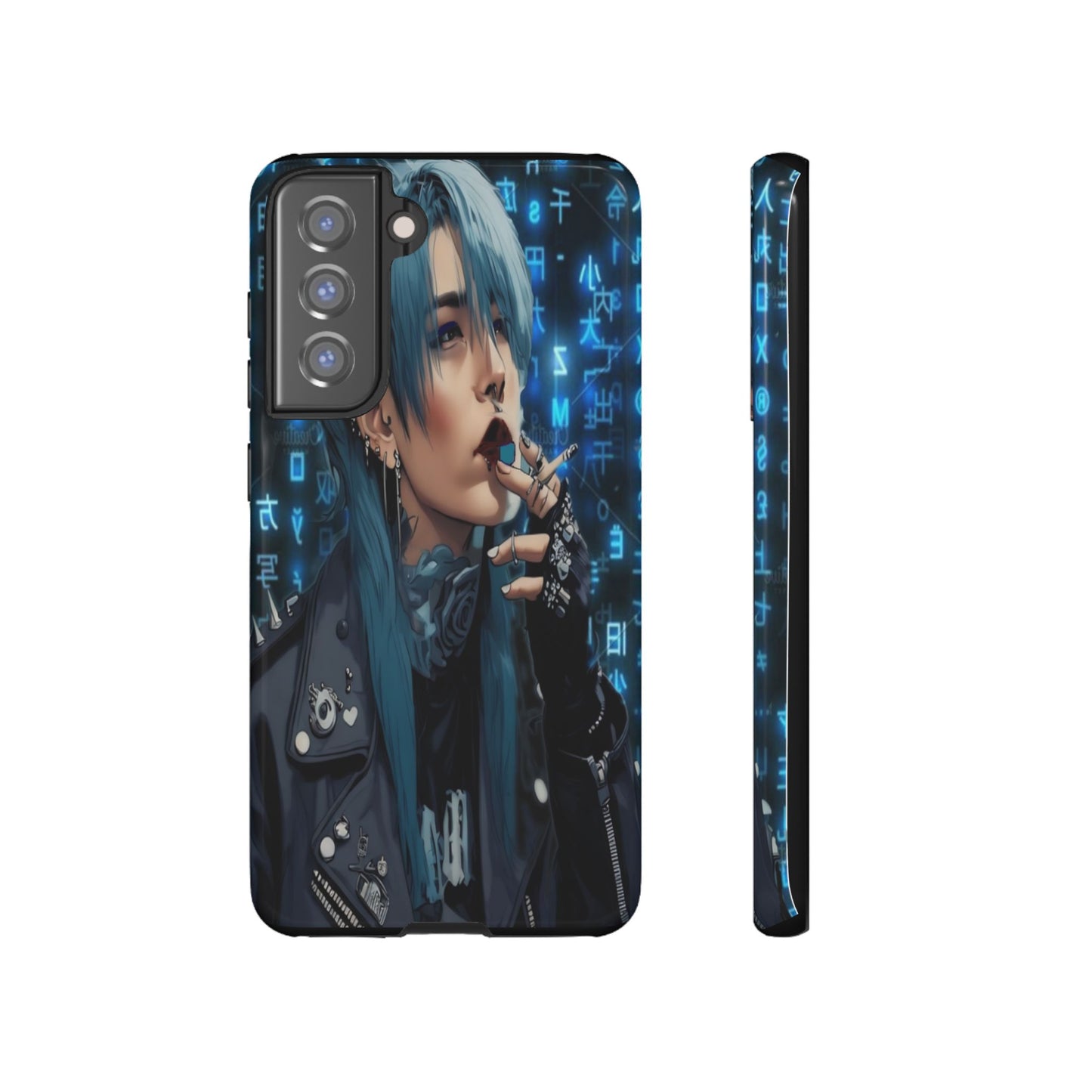 Korean Gothica Tough Phone Case