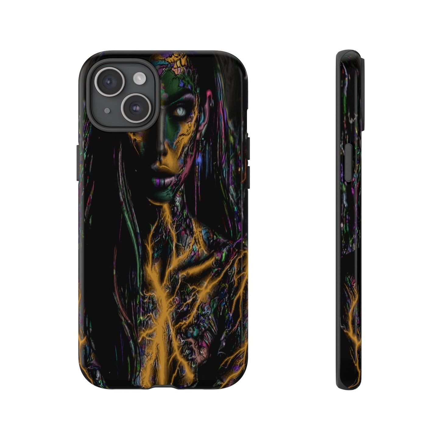 Spark Girl Tough Case