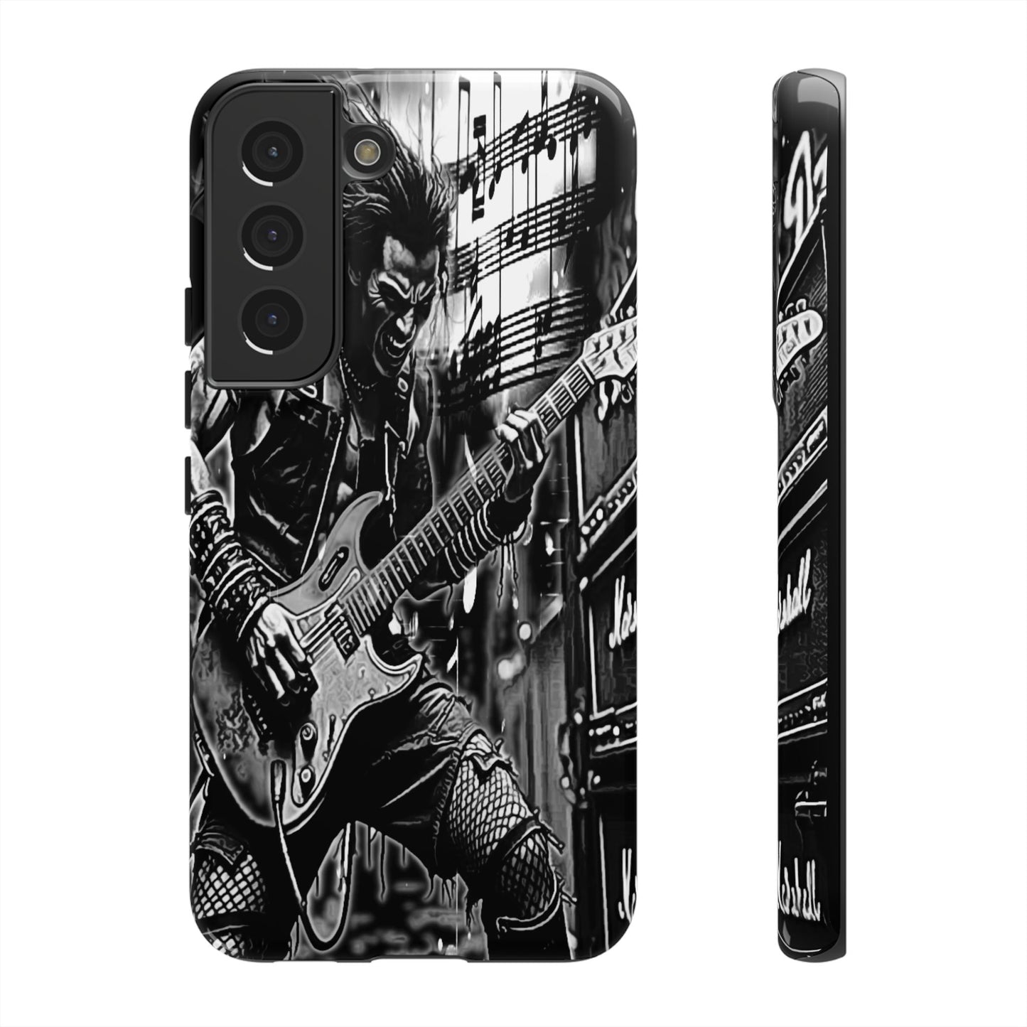 Rocking Guitarist Tough Phone Case