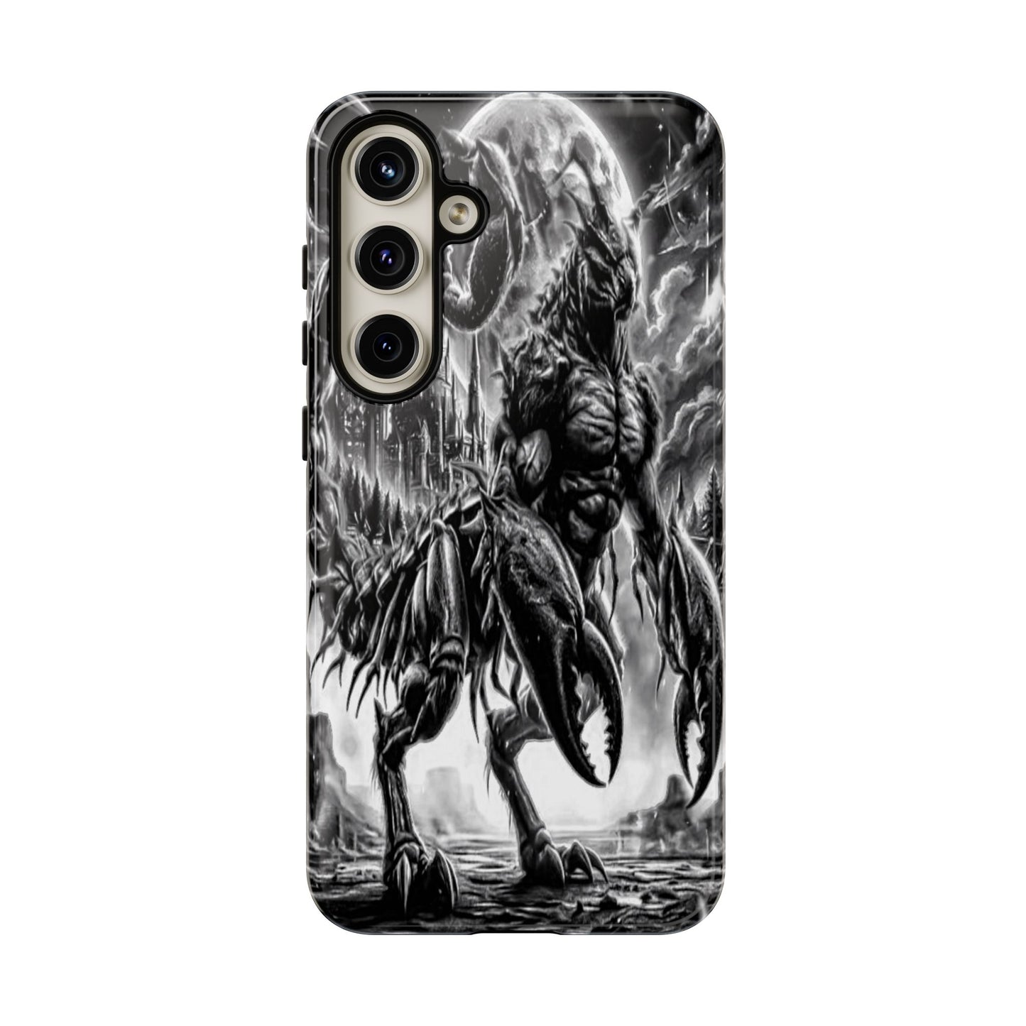 Scorpion Monster Tough Phone Case