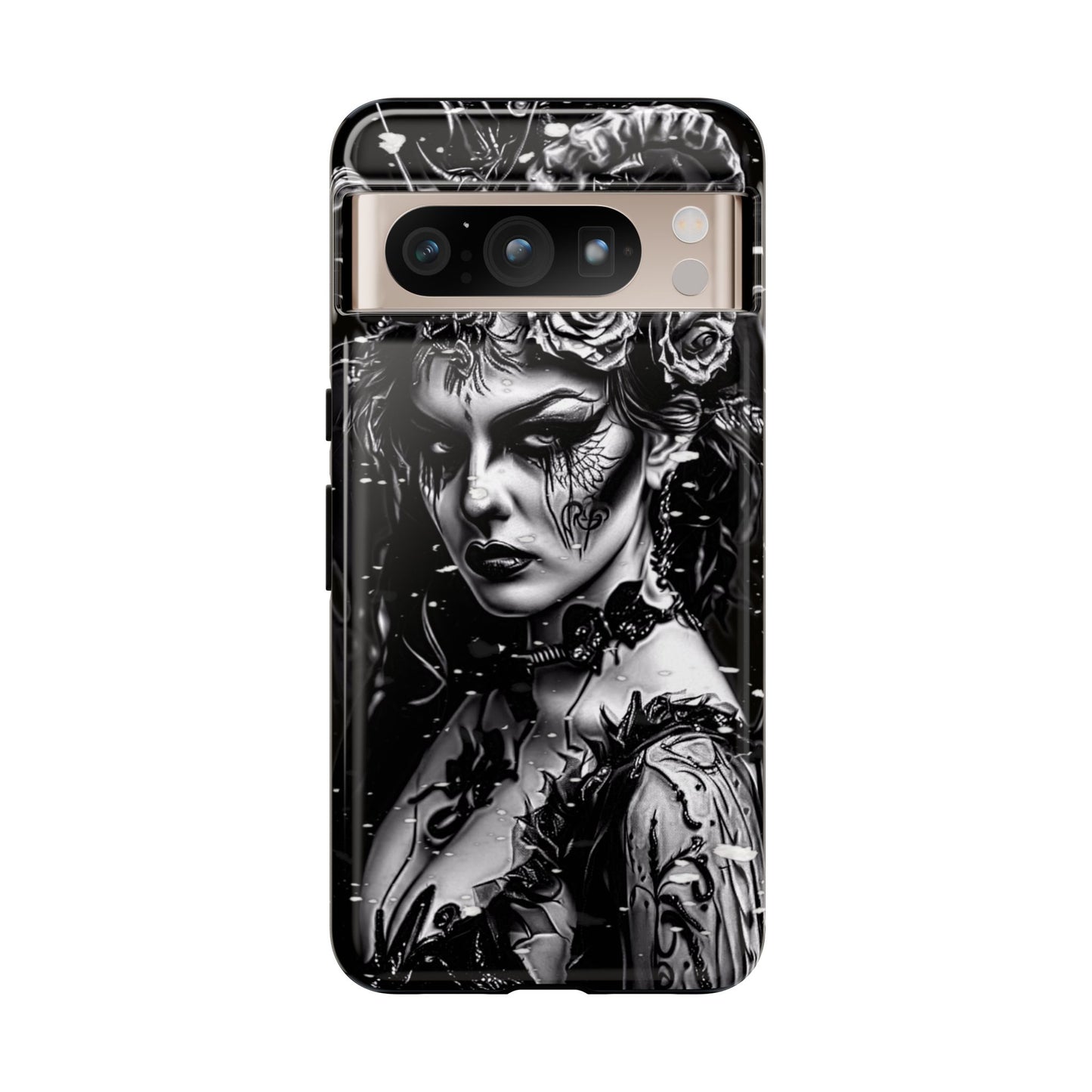 Goth Mistress Tough Phone Case