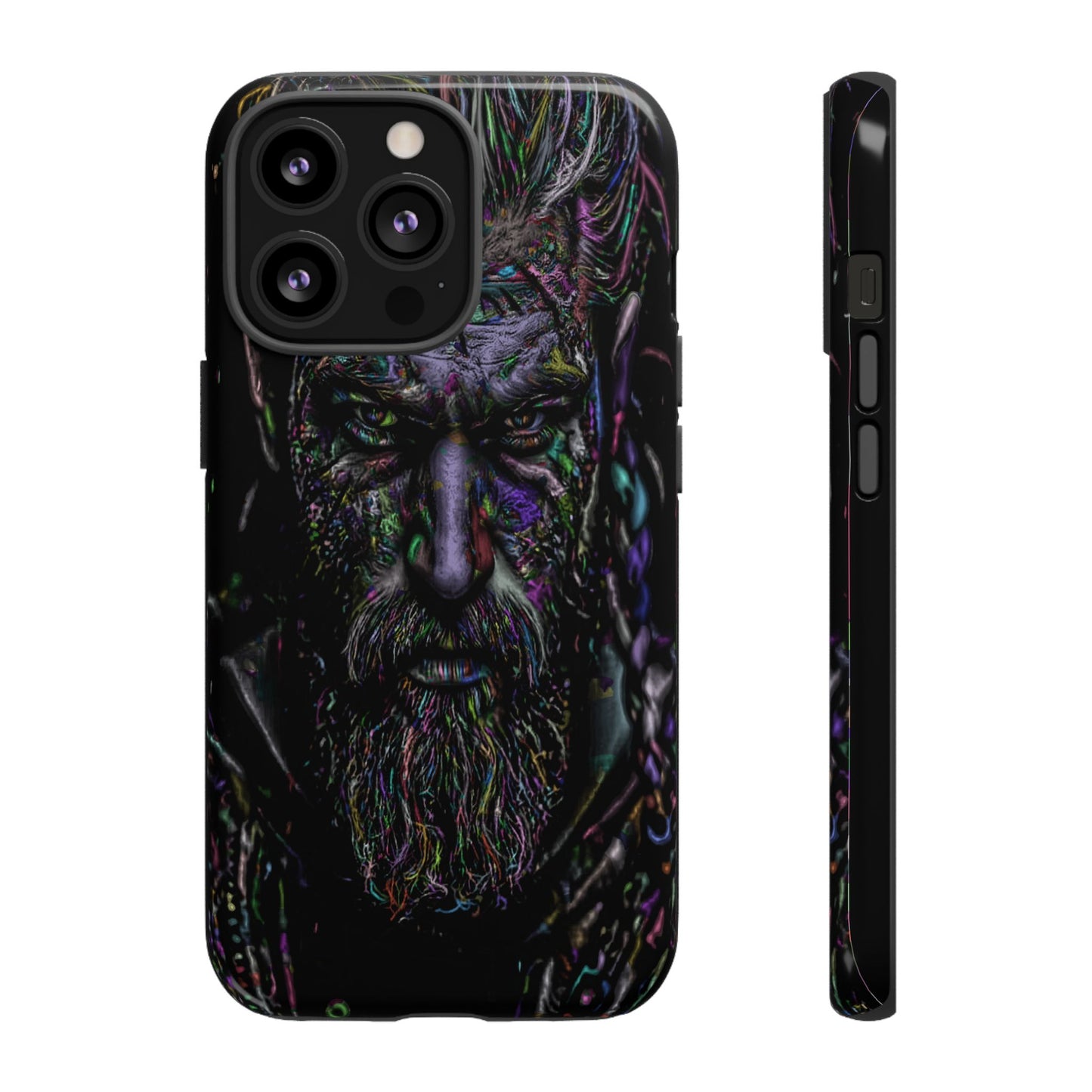 Viking Man Tough Phone Case