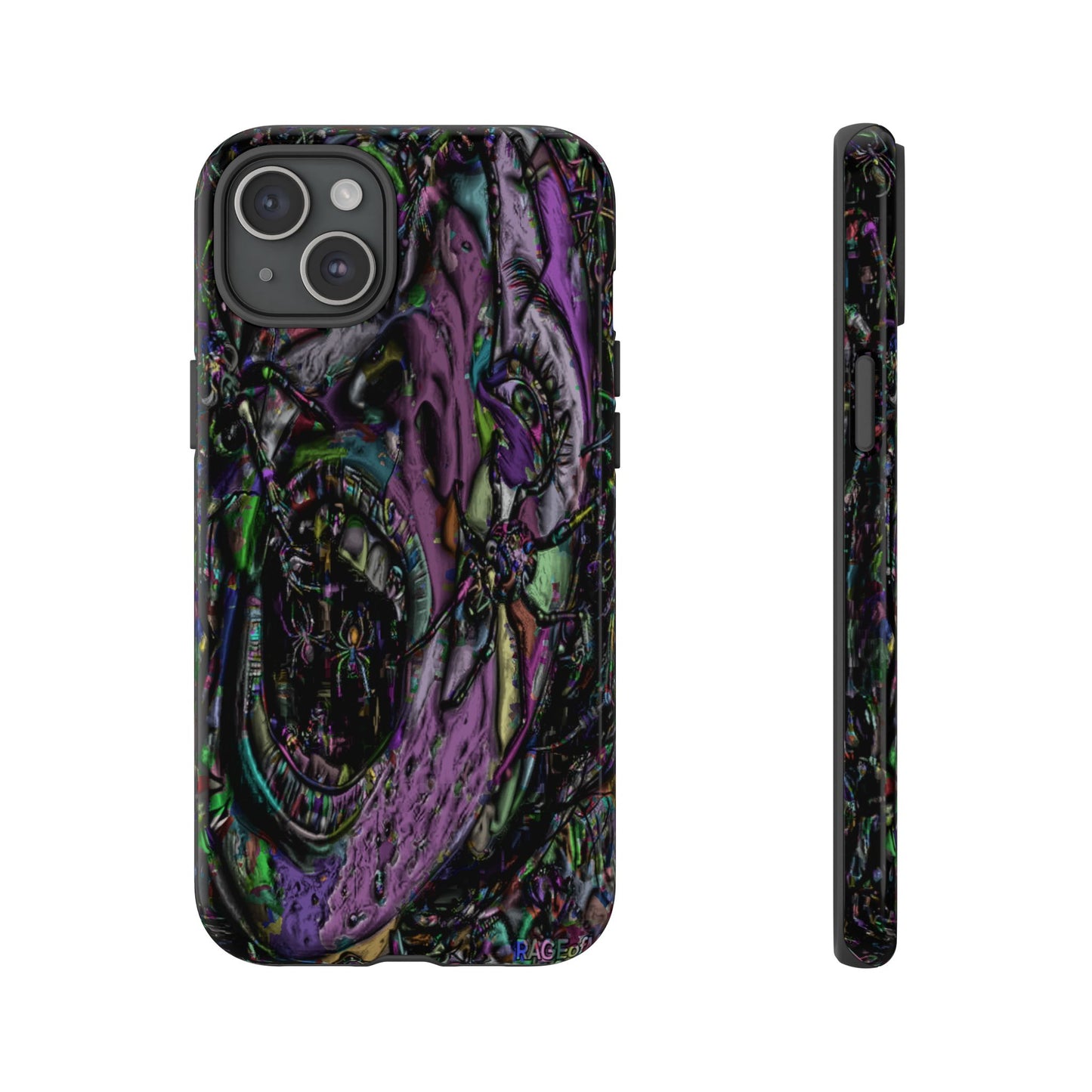 Spider Face Tough Phone Case