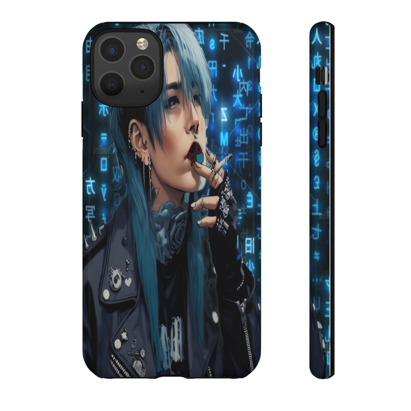 Korean Gothica Tough Phone Case